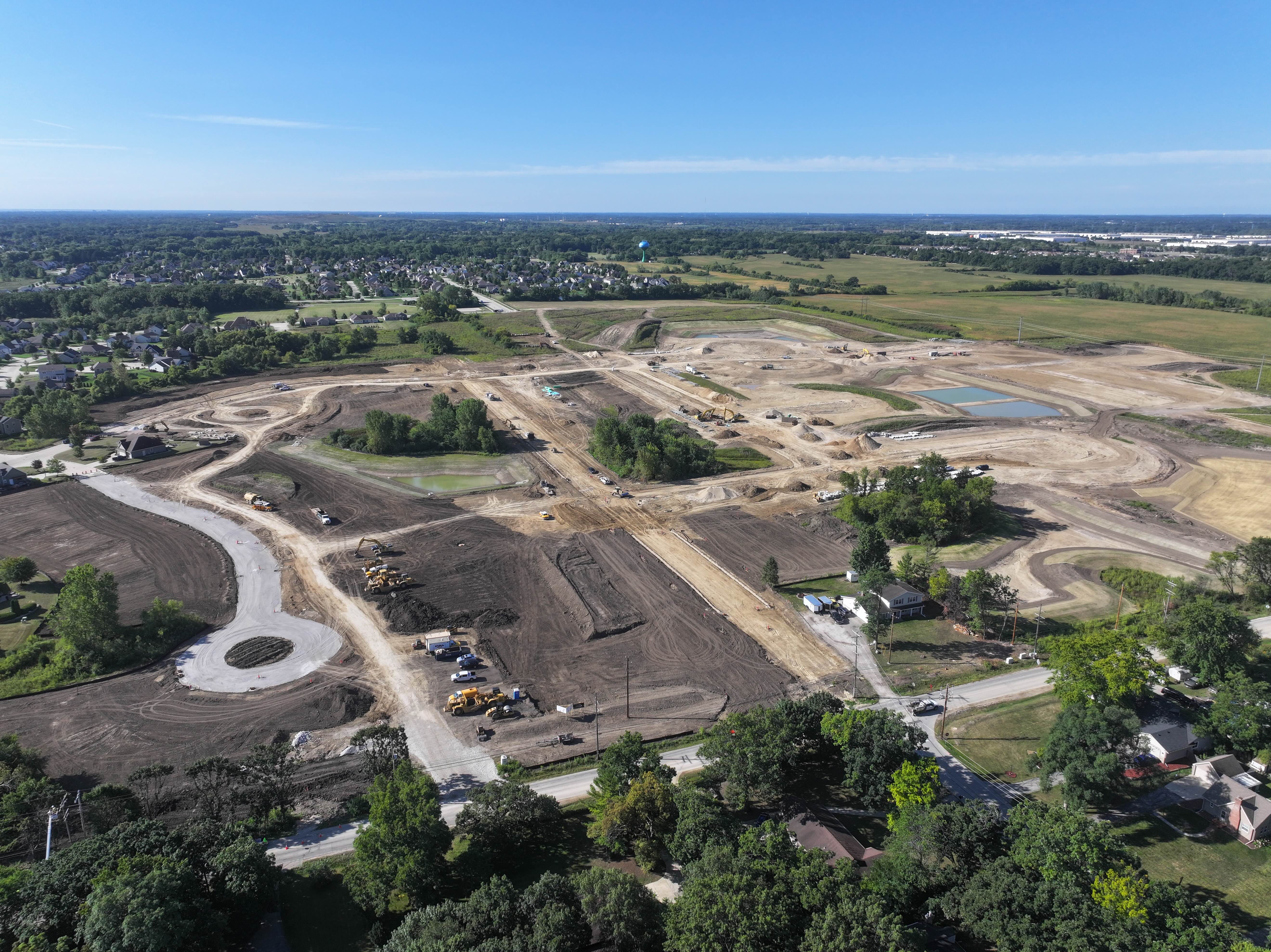 Construction update: Tuesday, September 2, 2025, item 2