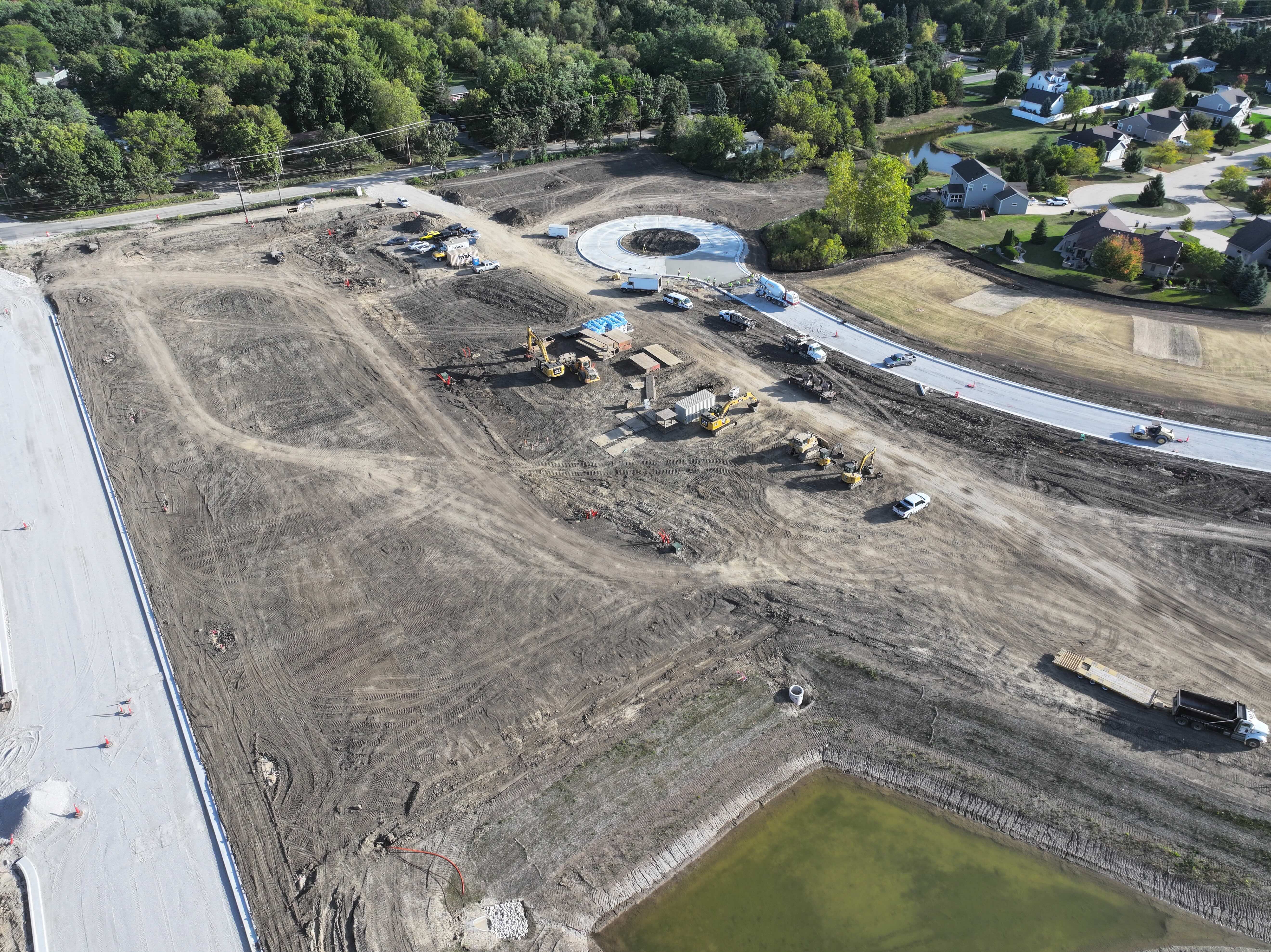 Construction update: Thursday, October 2, 2025, item 10