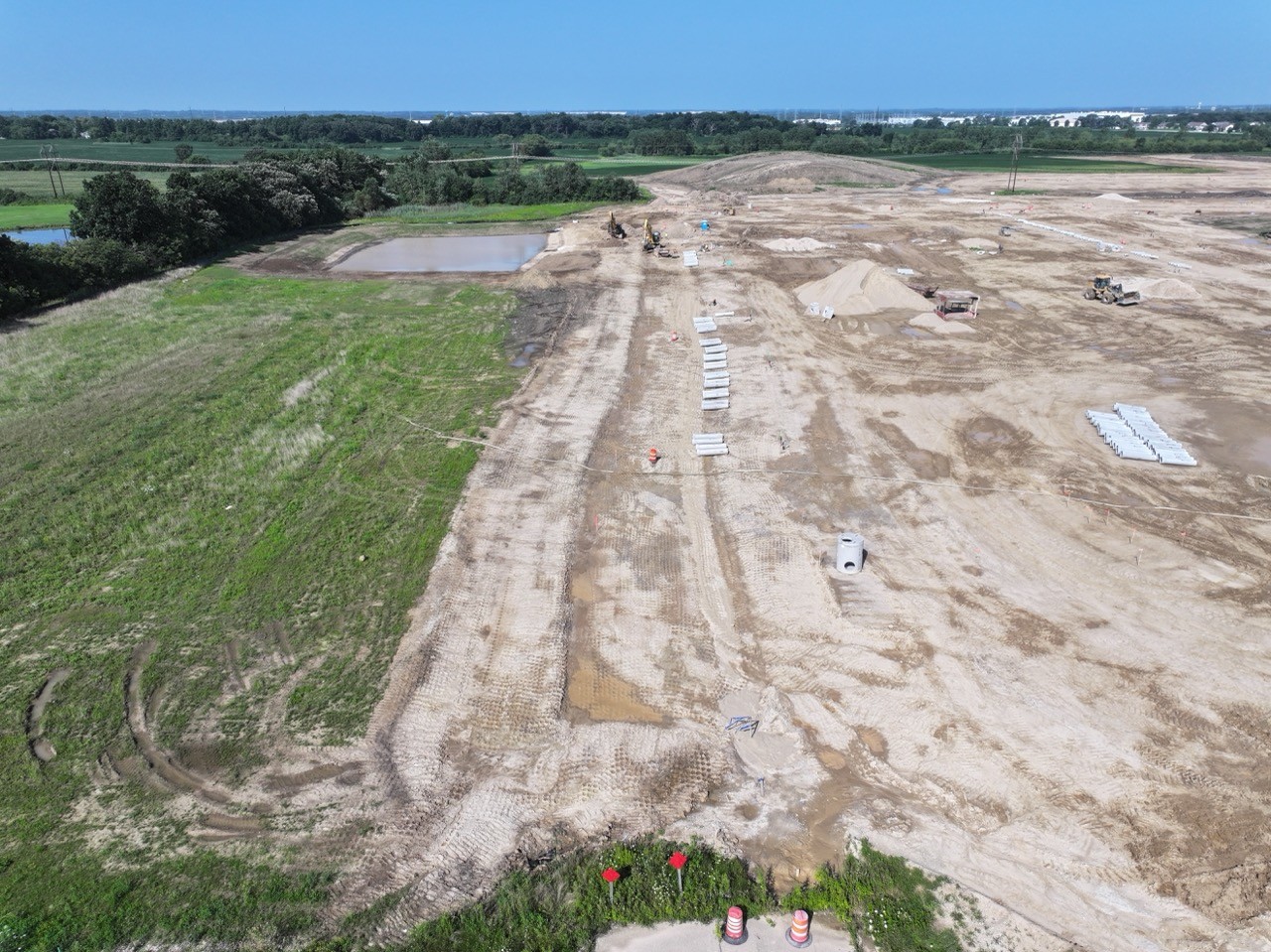 Construction update: Thursday, August 20, 2026, item 11