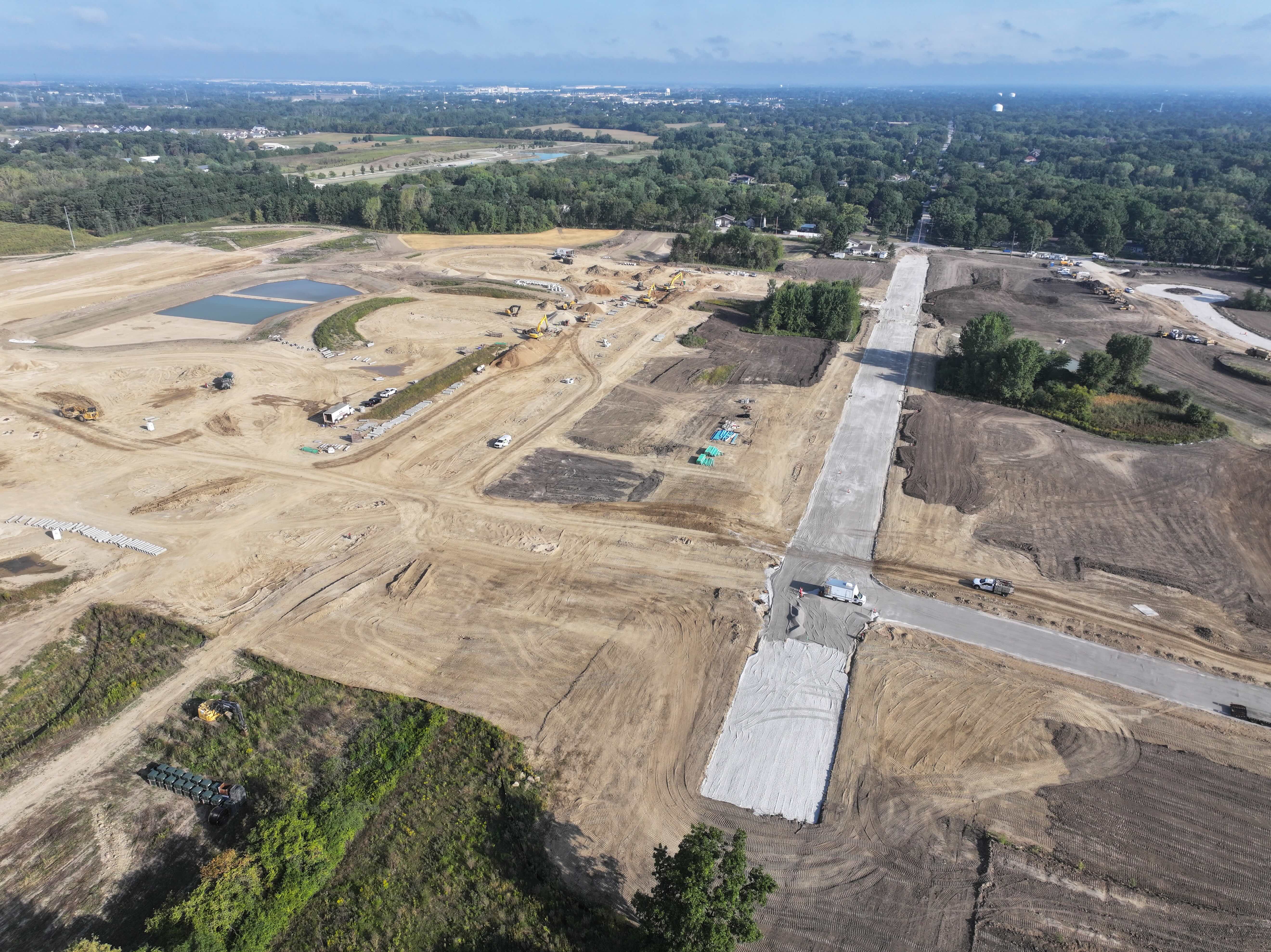 Construction update: Thursday, September 11, 2025, item 4