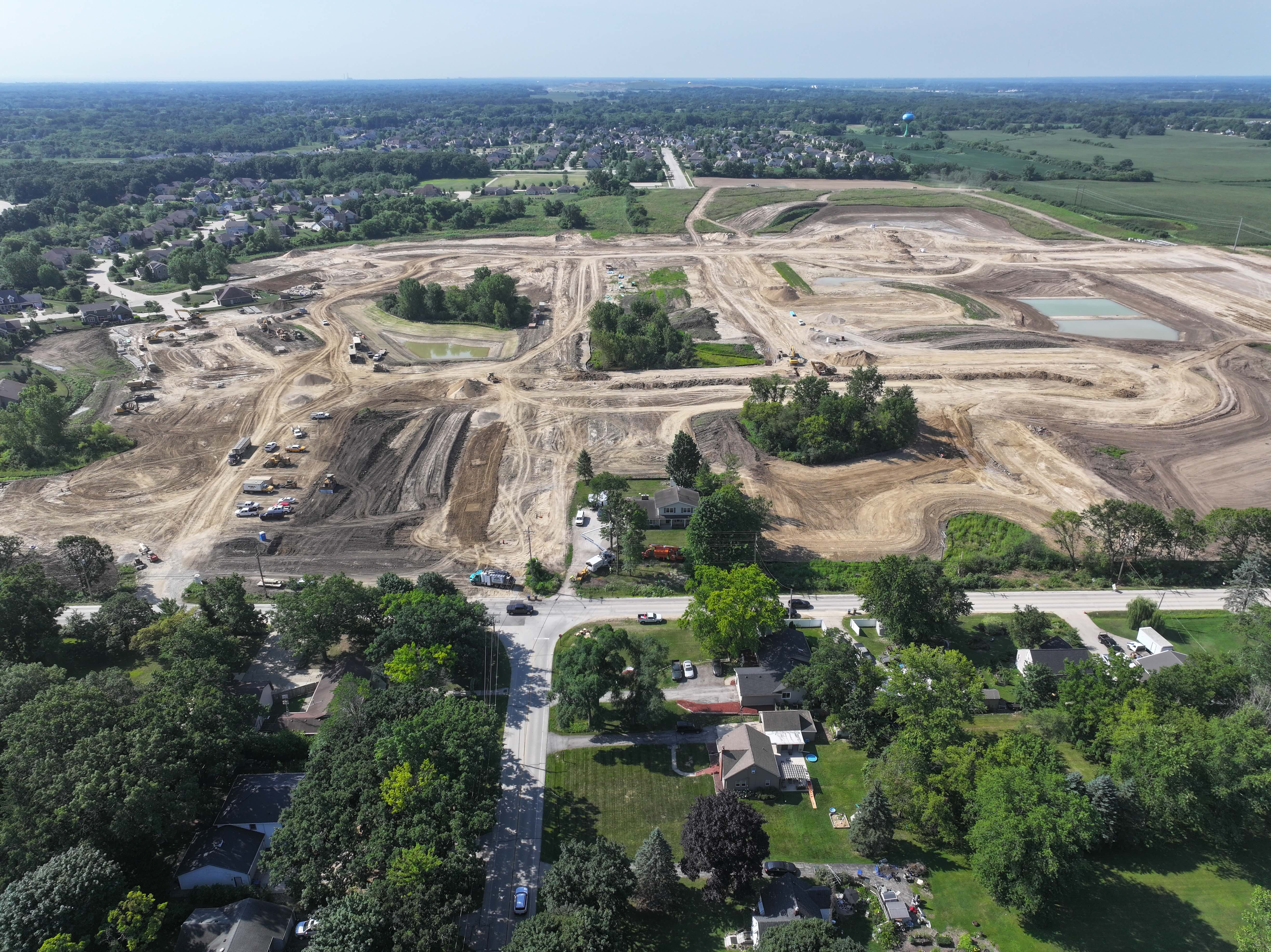 Construction update: Tuesday, August 12, 2025, item 3