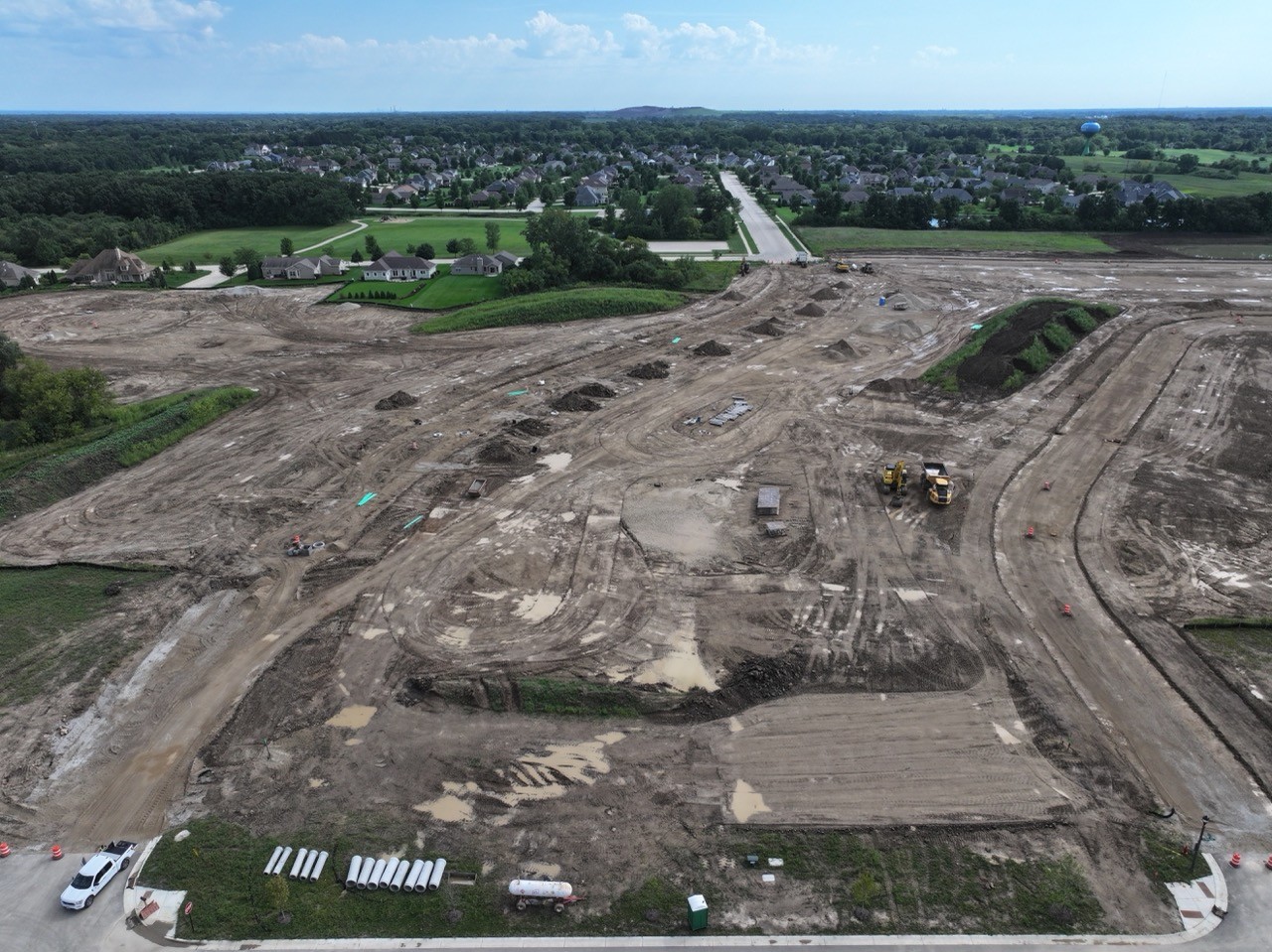 Construction update: Friday, September 4, 2026, item 9