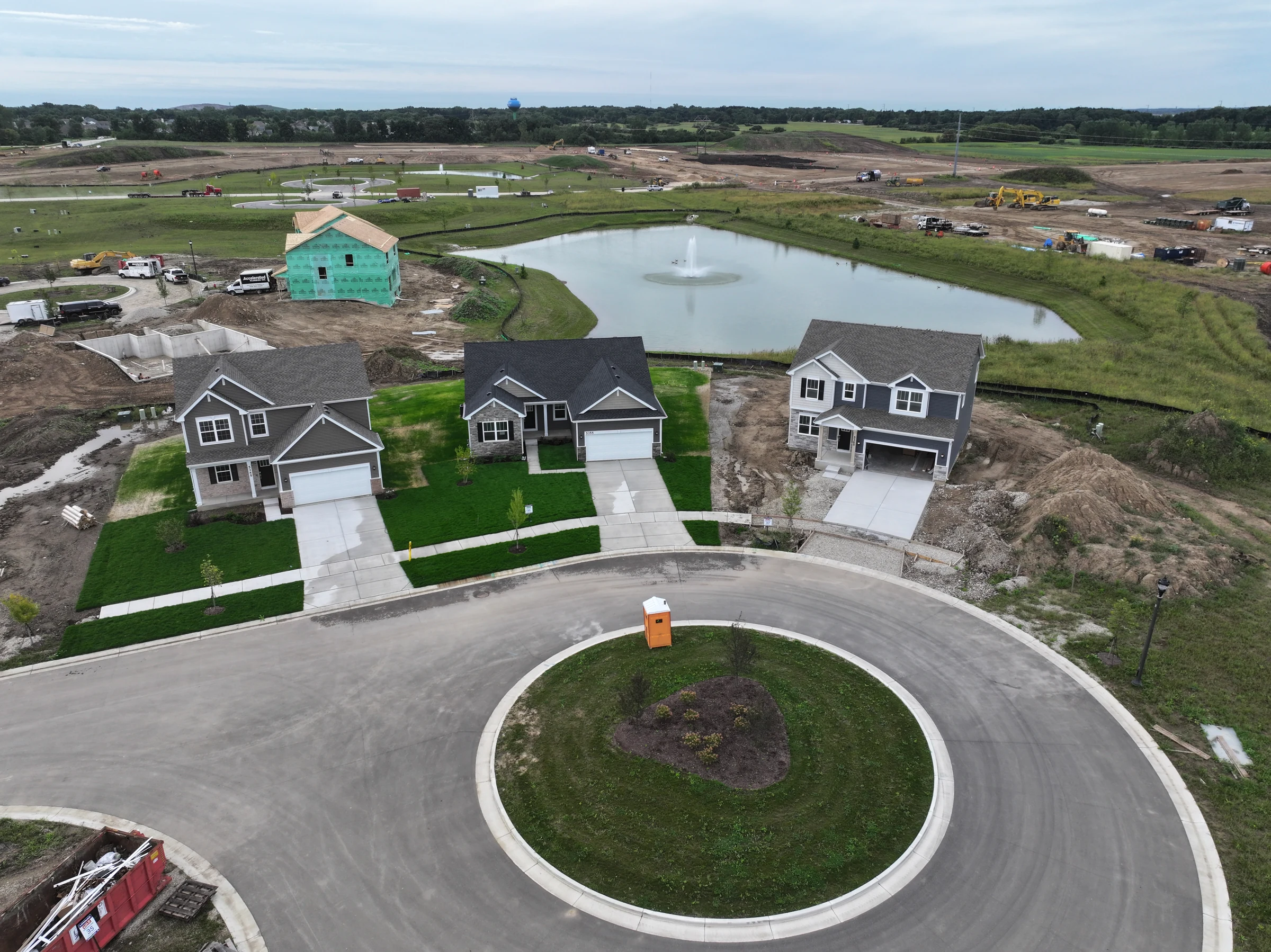 Construction update: Friday, September 11, 2026, item 2