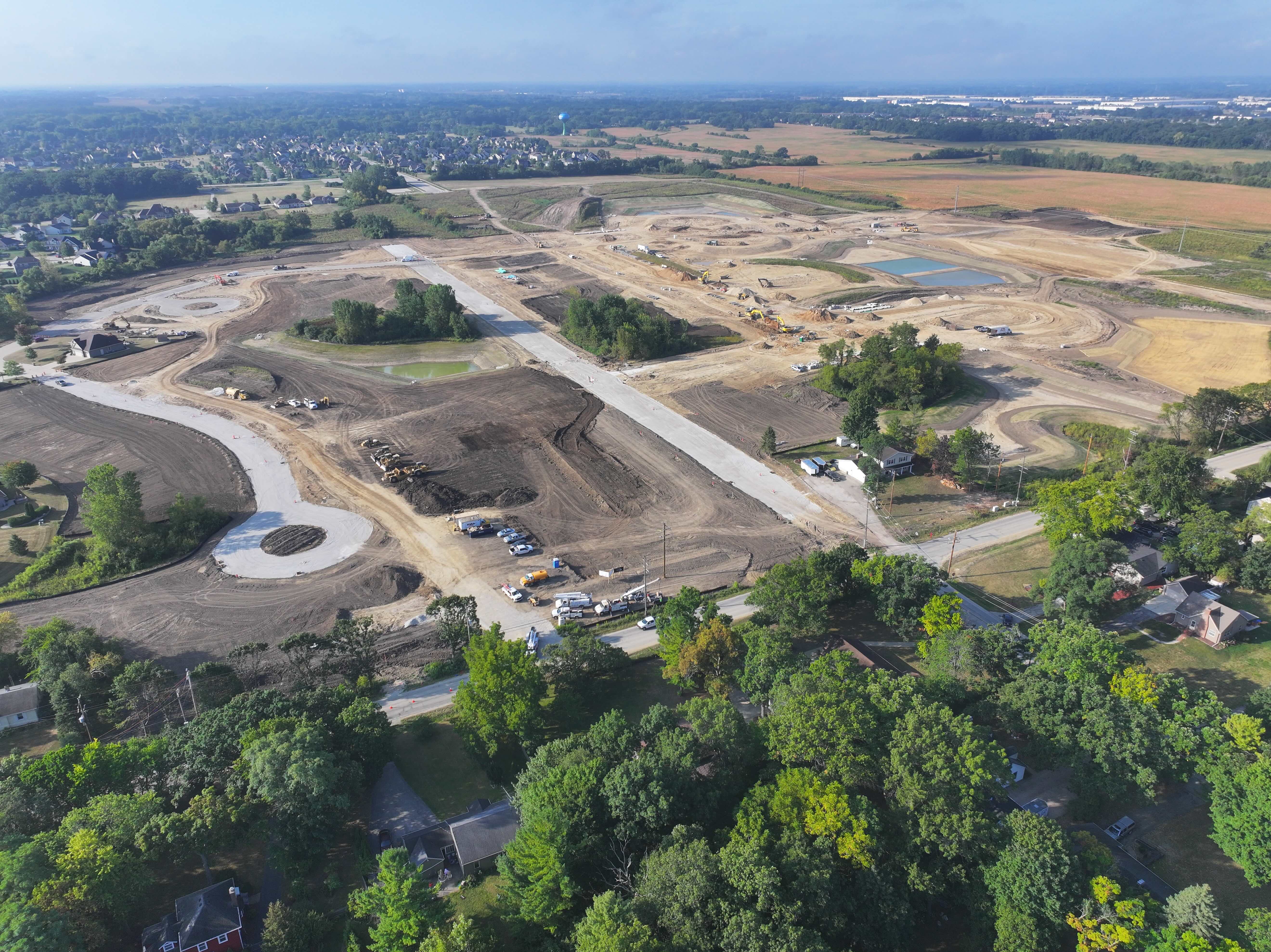 Construction update: Thursday, September 11, 2025, item 3