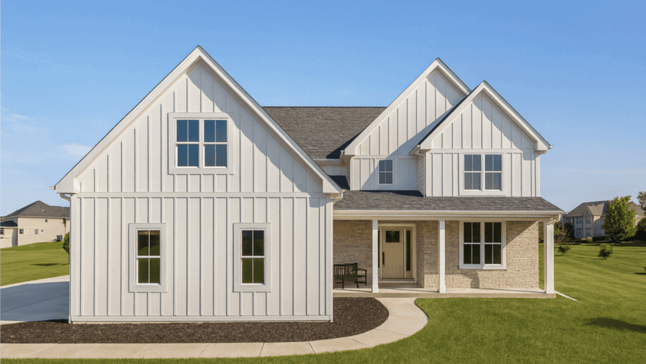 Heritage II home design by Corinth Homes