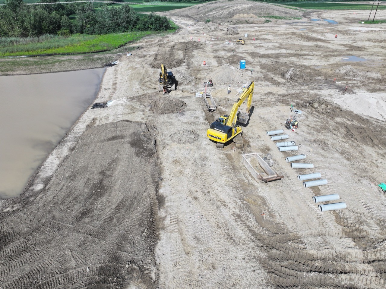 Construction update: Thursday, August 20, 2026, item 13
