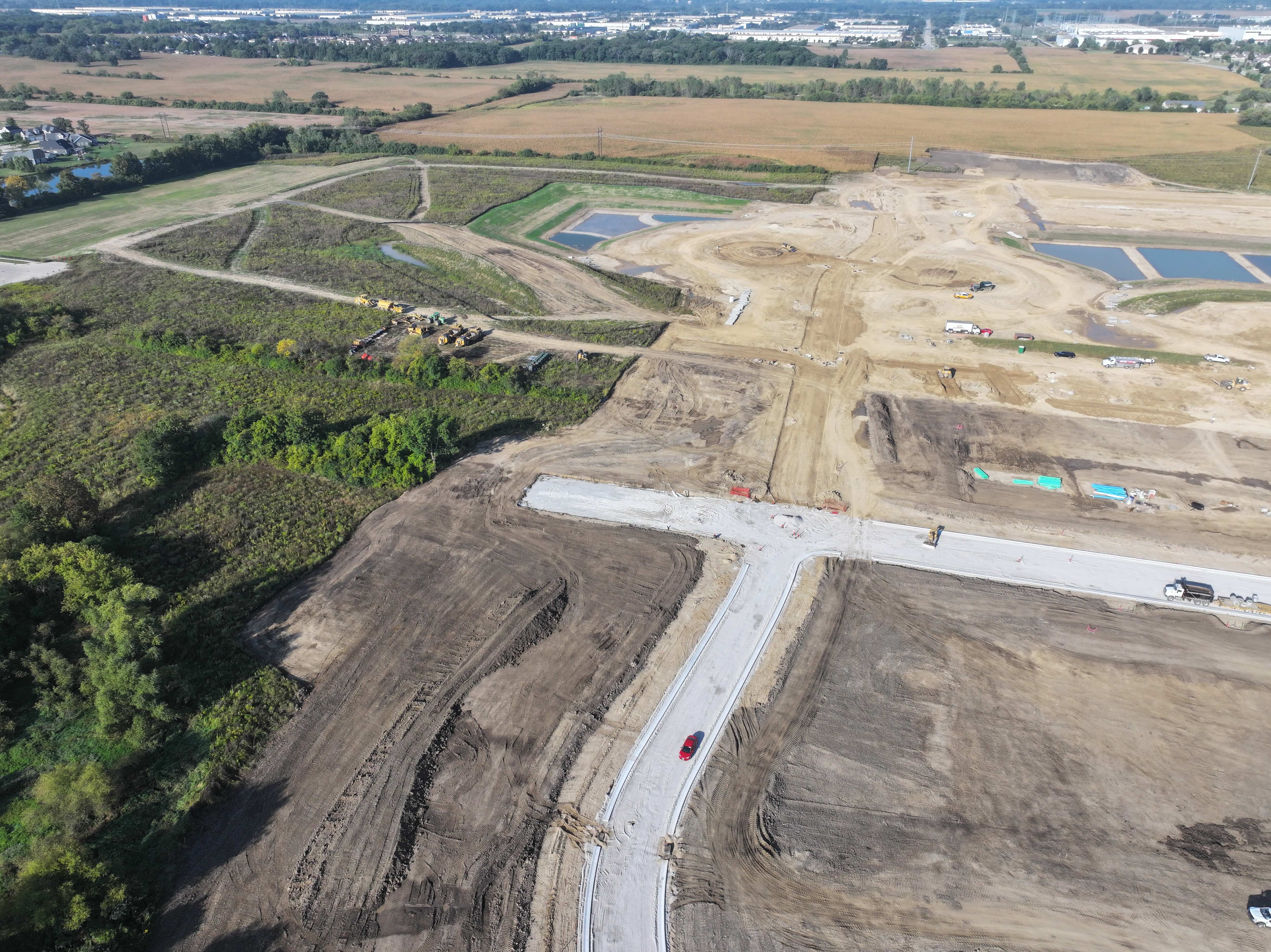 Construction update: Thursday, September 18, 2025, item 6