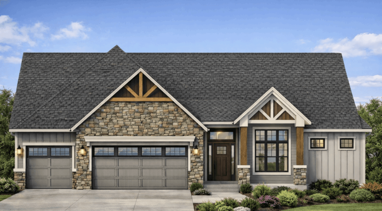 Home design inspiration 1 from the Highland Estates builder gallery