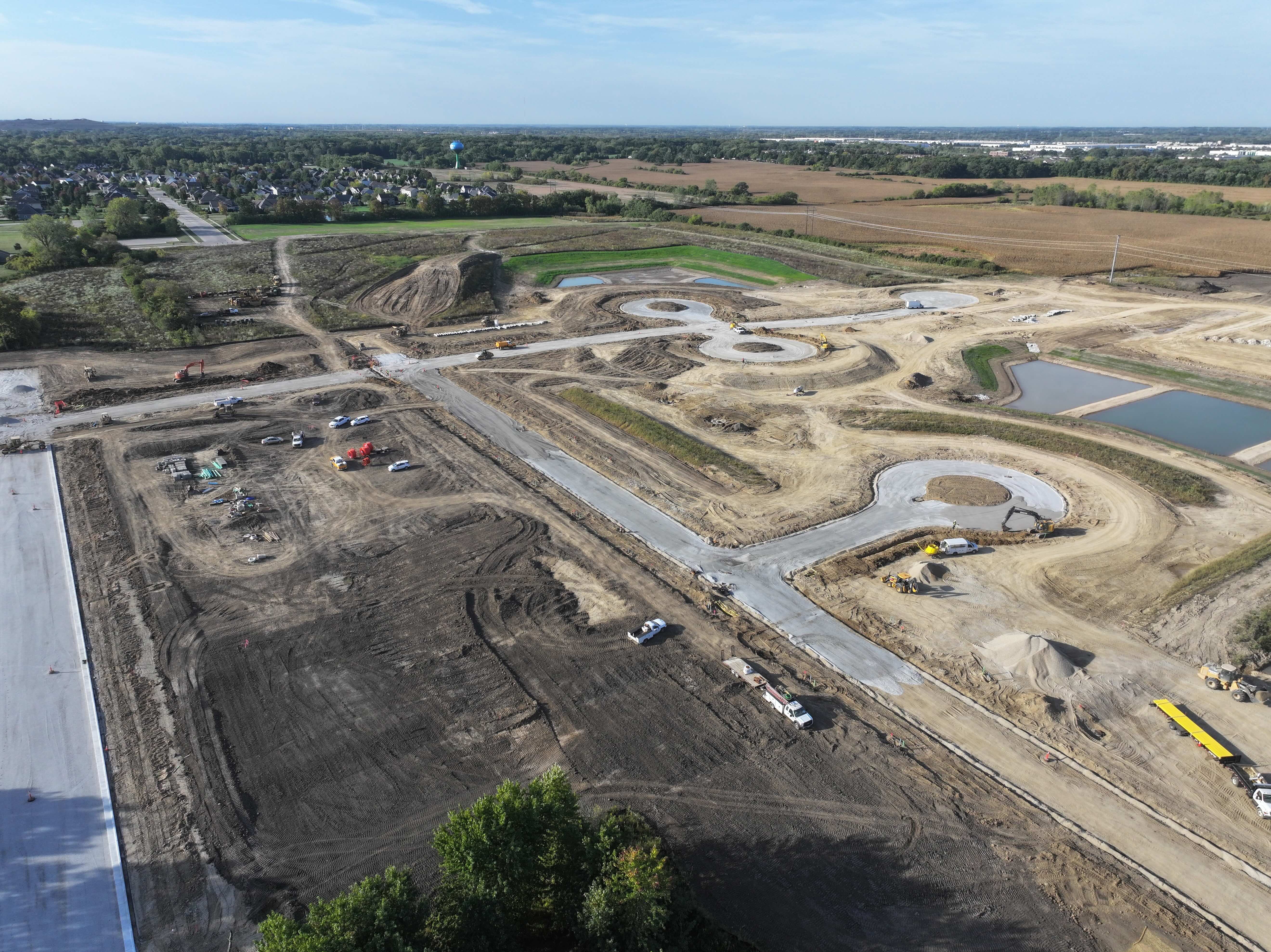 Construction update: Thursday, October 2, 2025, item 8