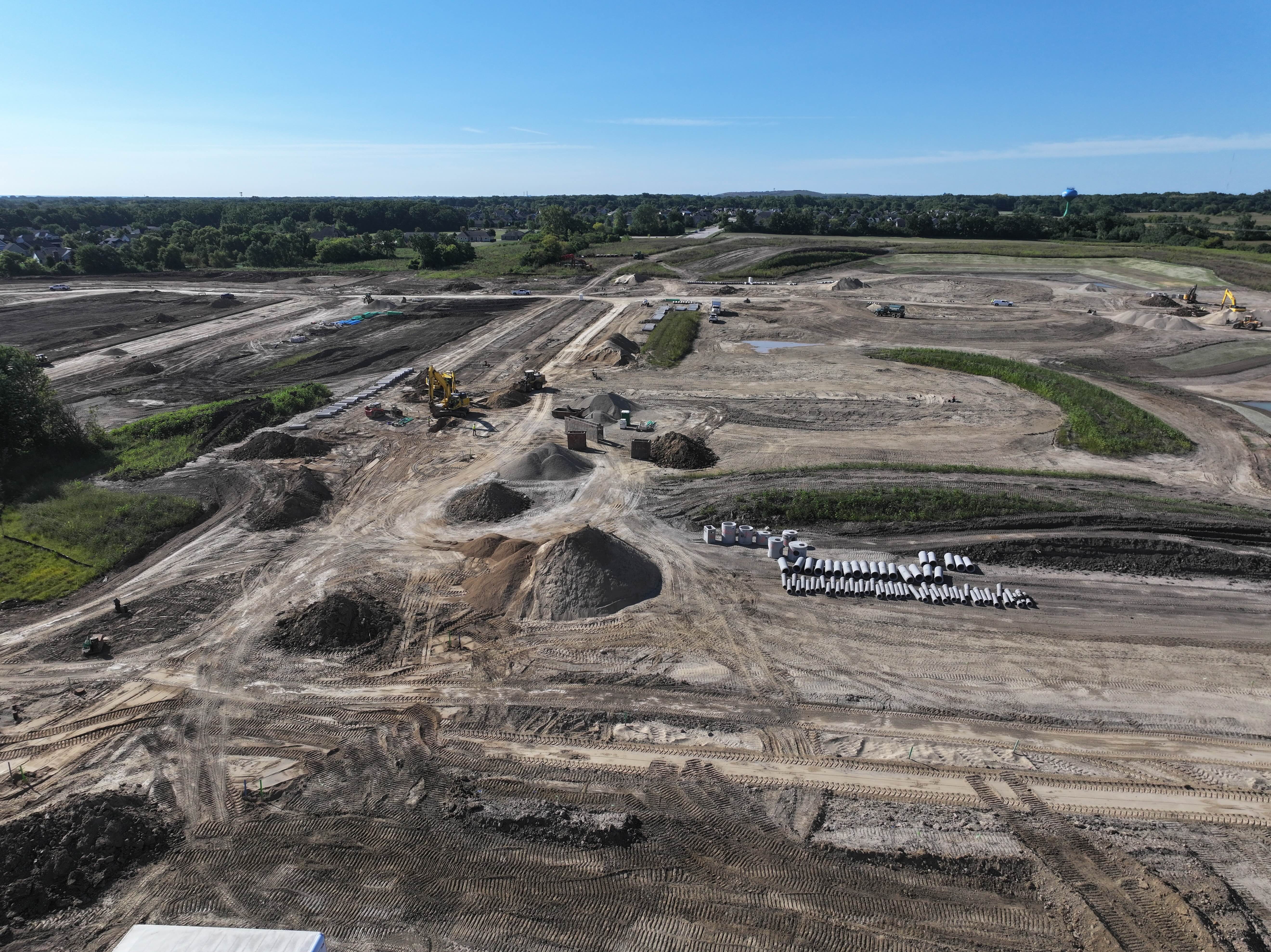 Construction update: Tuesday, September 2, 2025, item 7