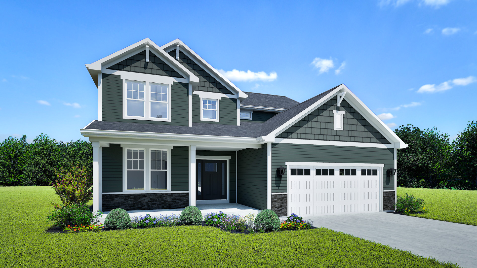 Jude home design by Stepping Stone Homes