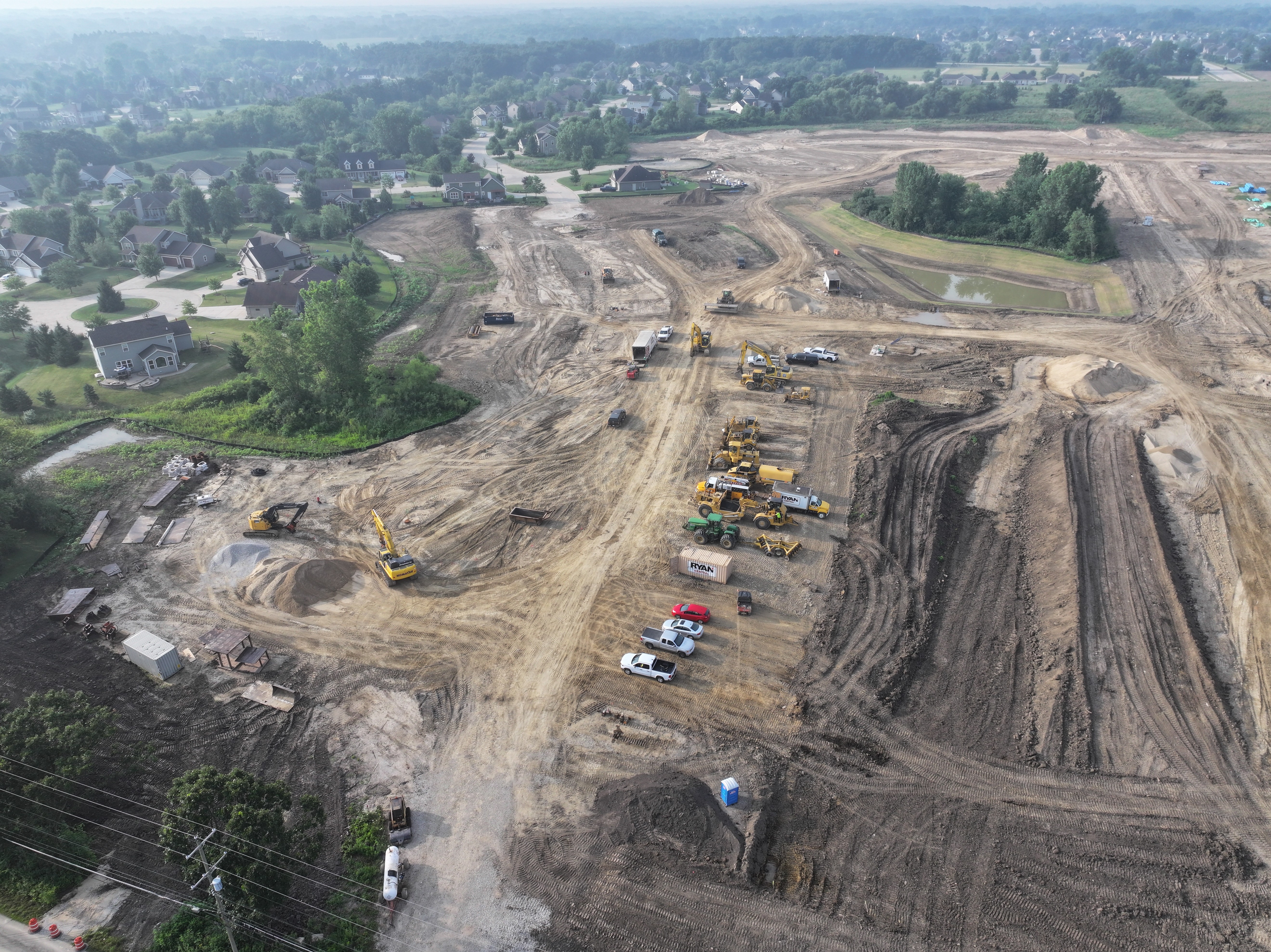 Construction update: Tuesday, August 5, 2025, item 7