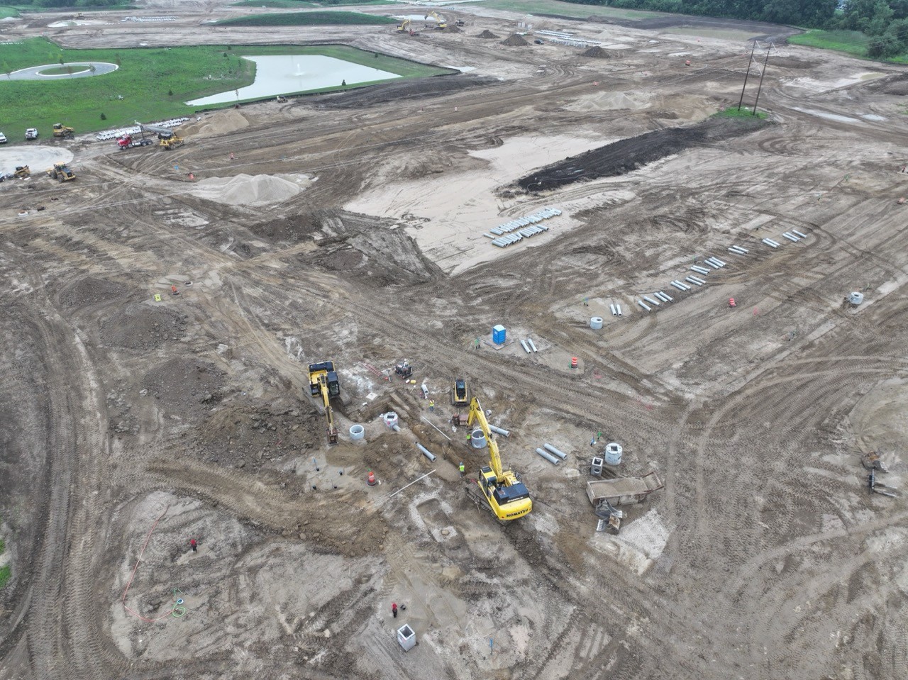 Construction update: Friday, August 7, 2026, item 5