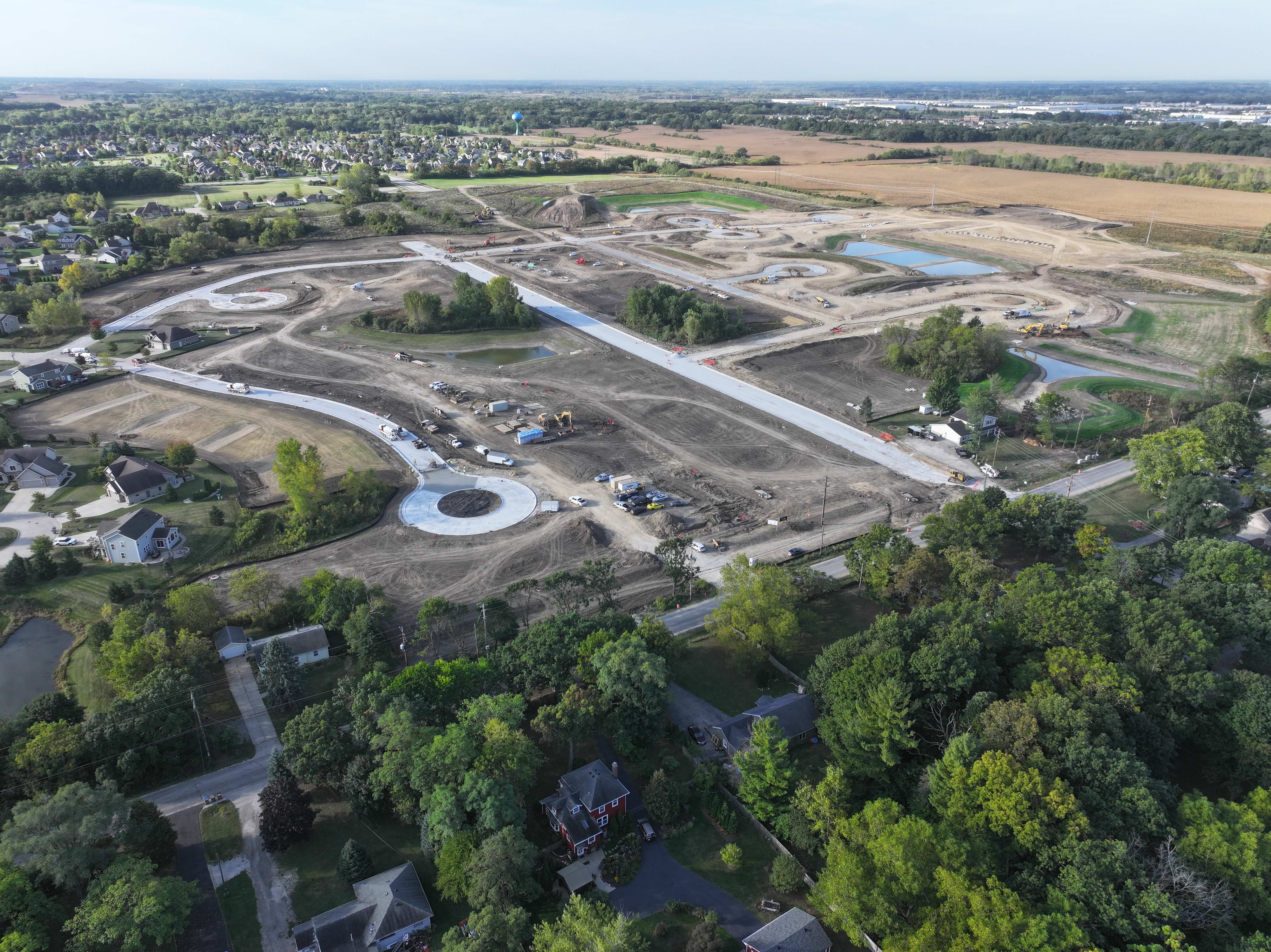 Construction update: Thursday, October 2, 2025, item 4