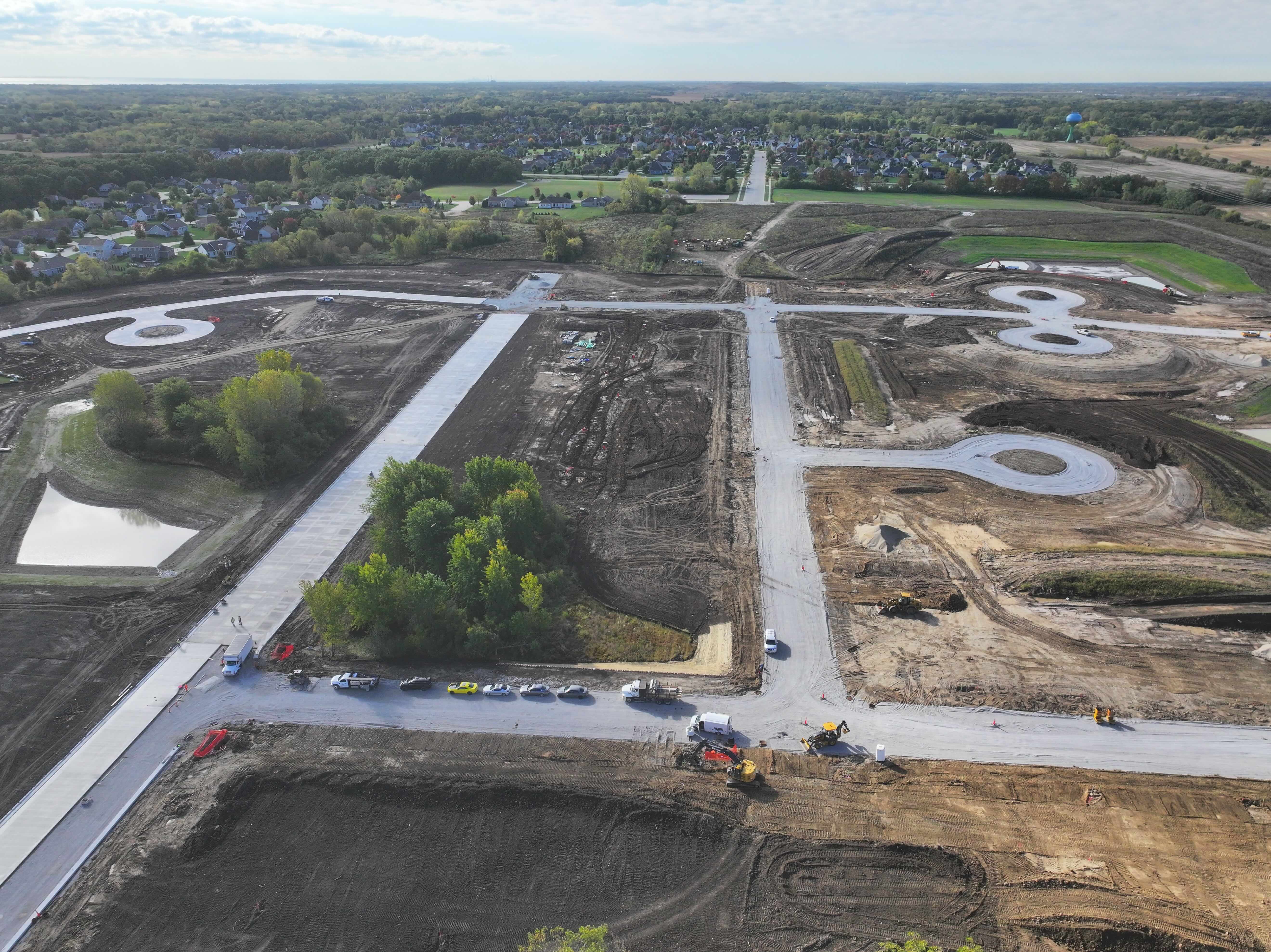 Construction update: Thursday, October 9, 2025, item 9