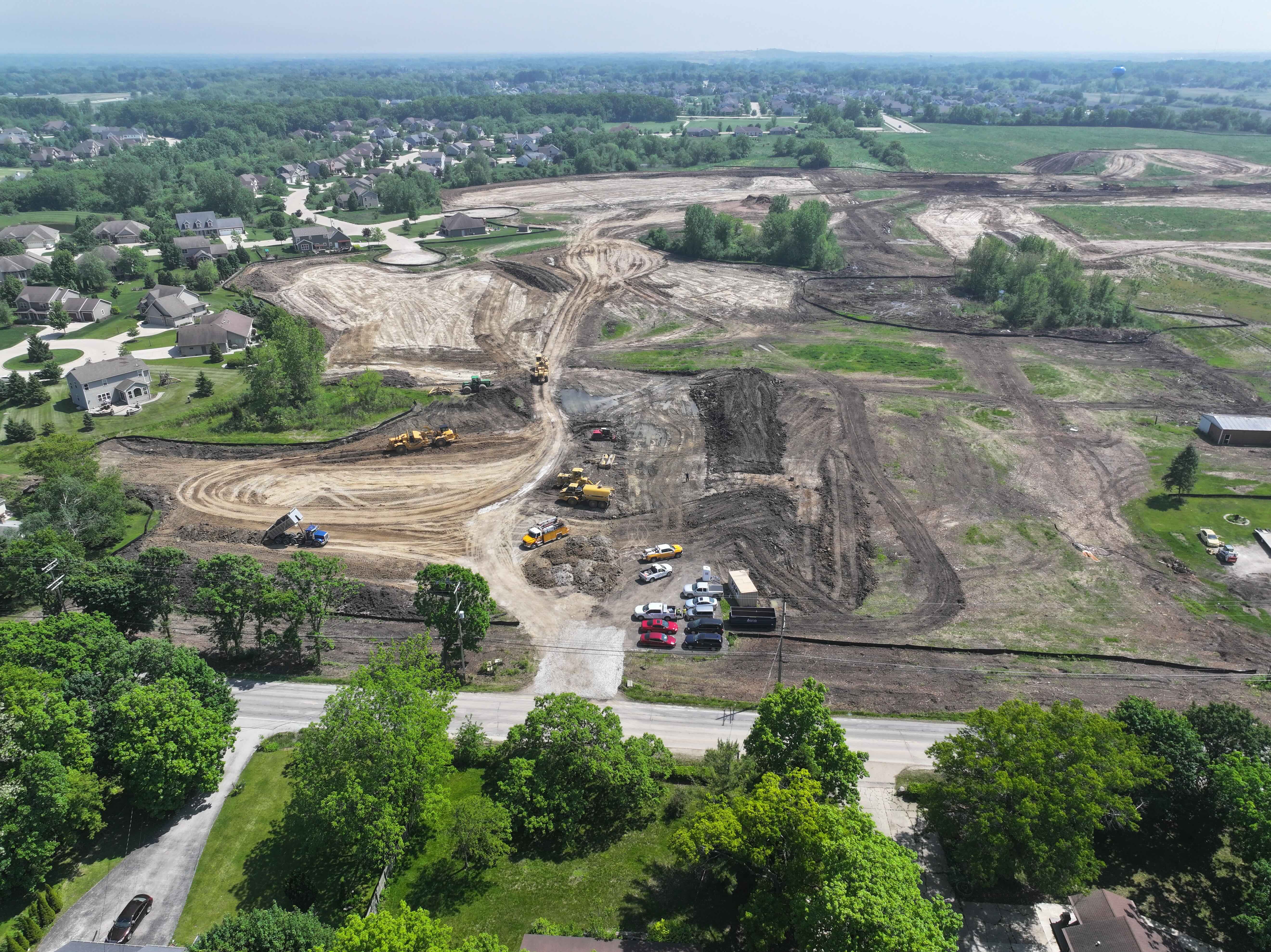 Construction update: Monday, June 9, 2025, item 3