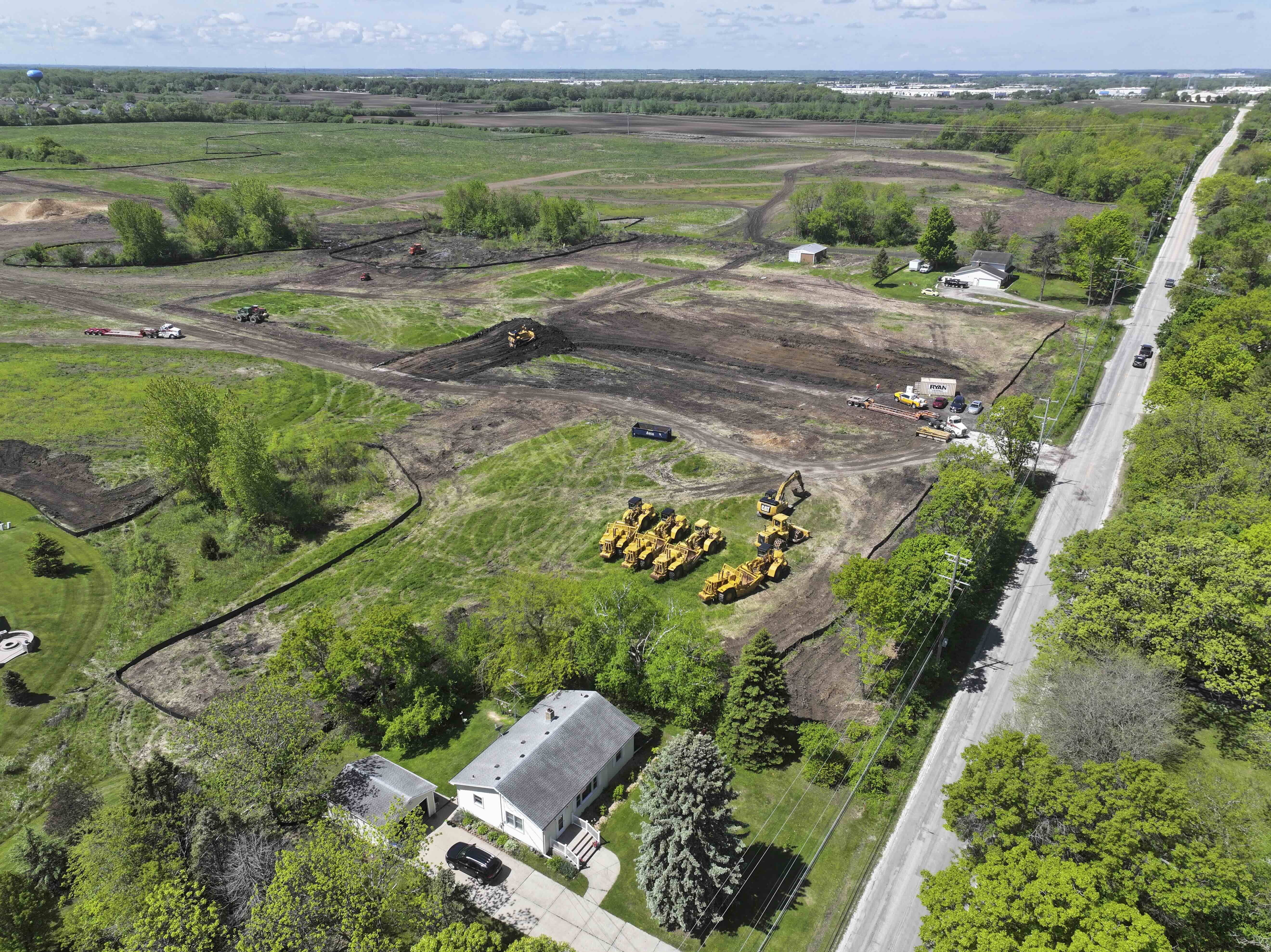 Construction update: Monday, June 2, 2025, item 1