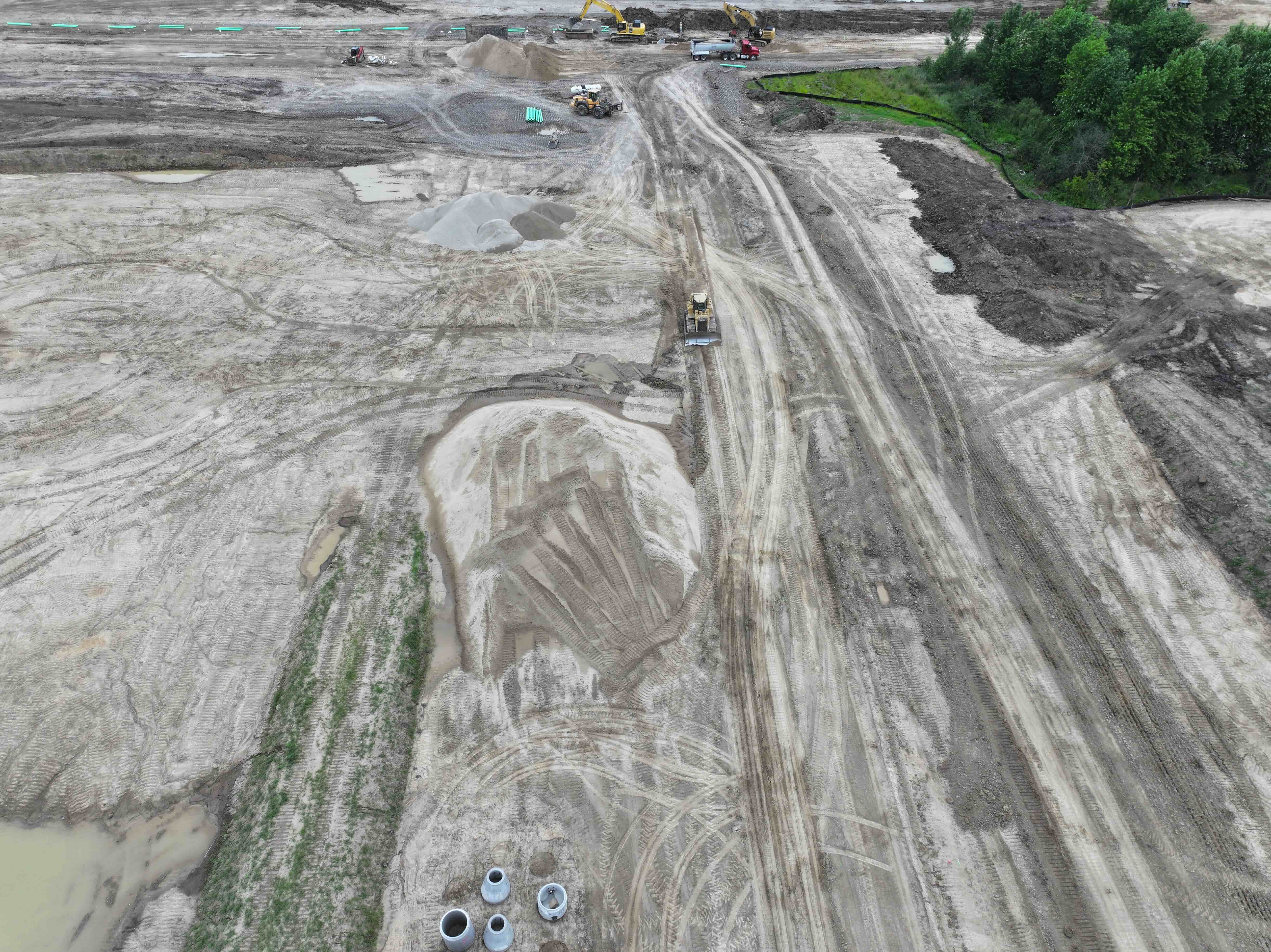 Construction update: Tuesday, July 22, 2025, item 12