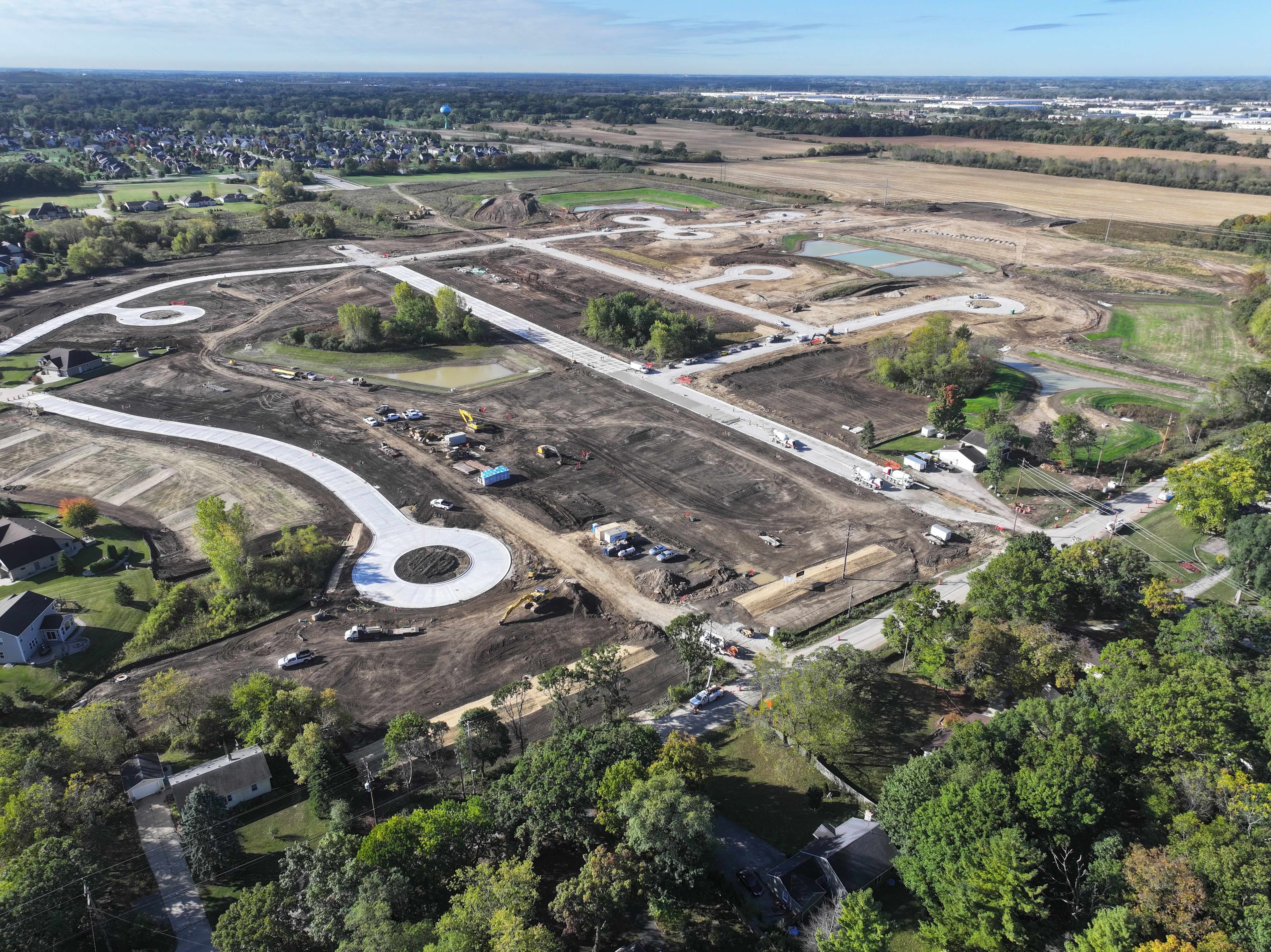 Construction update: Thursday, October 9, 2025, item 4