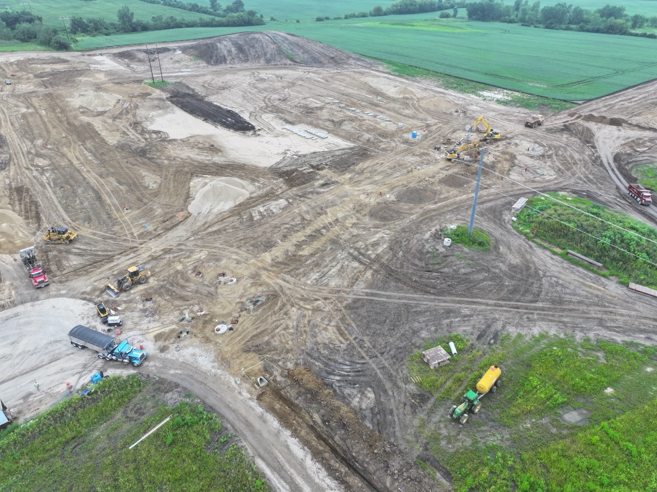 Construction update: Friday, August 7, 2026, item 4