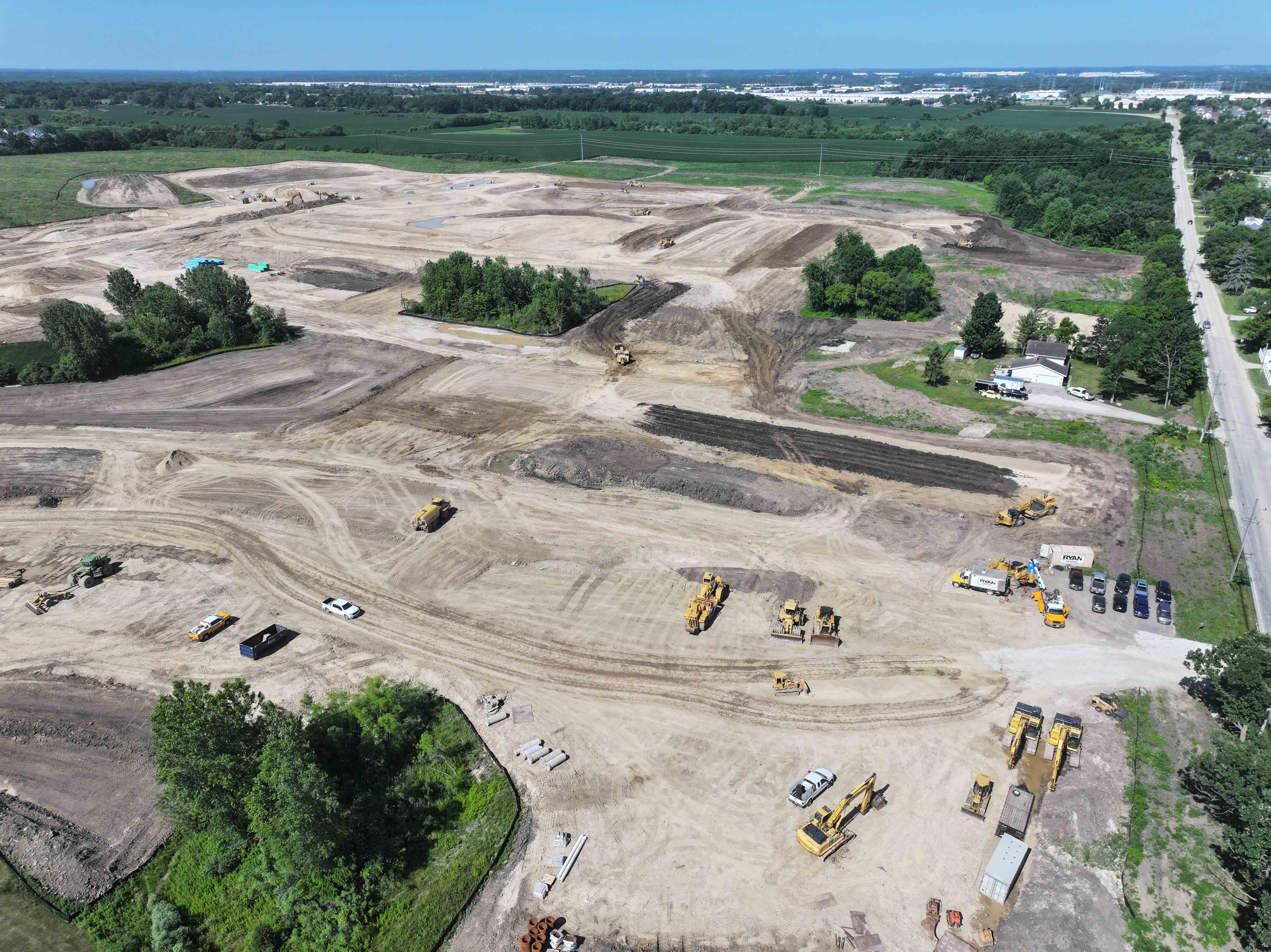 Construction update: Tuesday, July 8, 2025, item 7