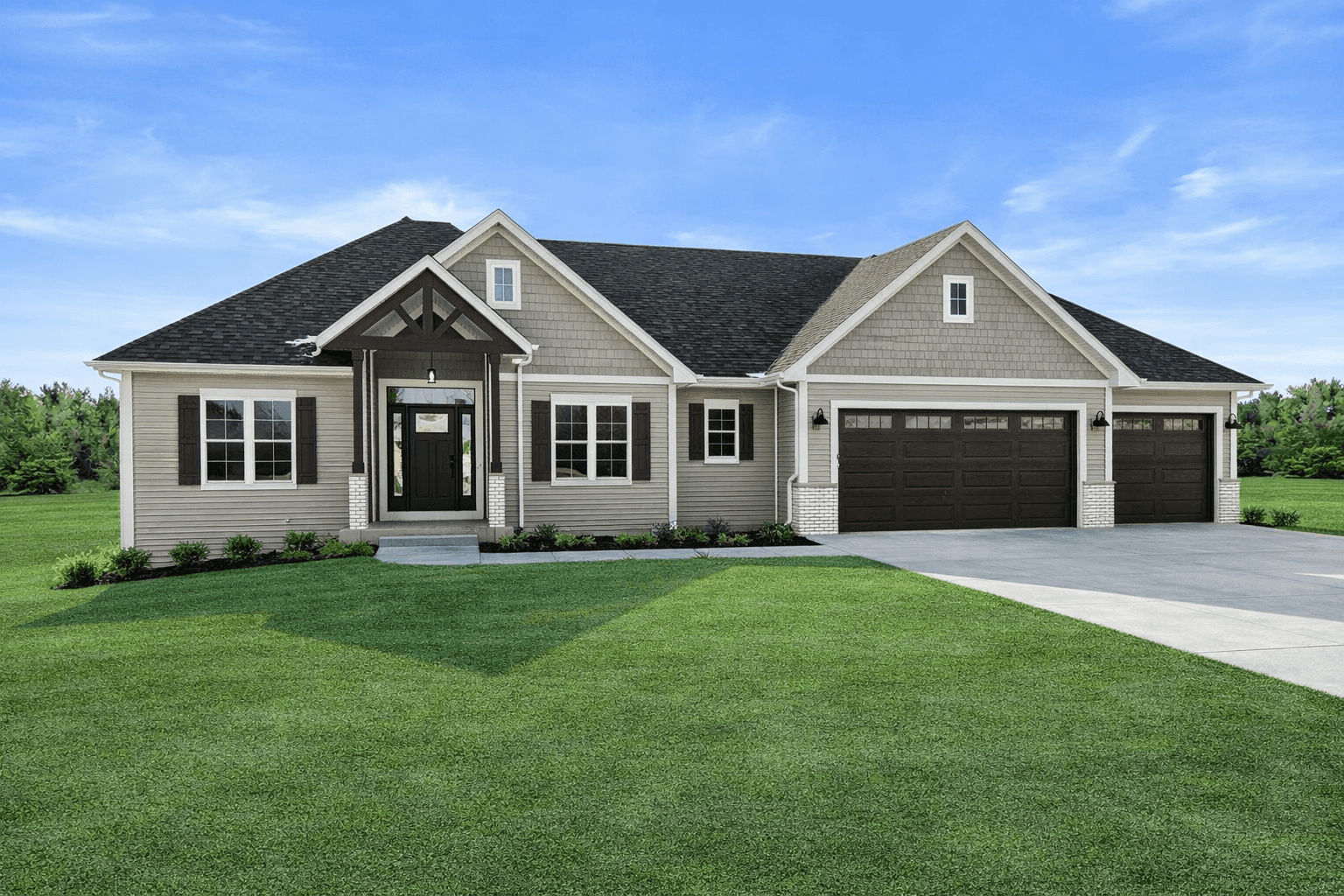 Jaden home design by MasterCraft