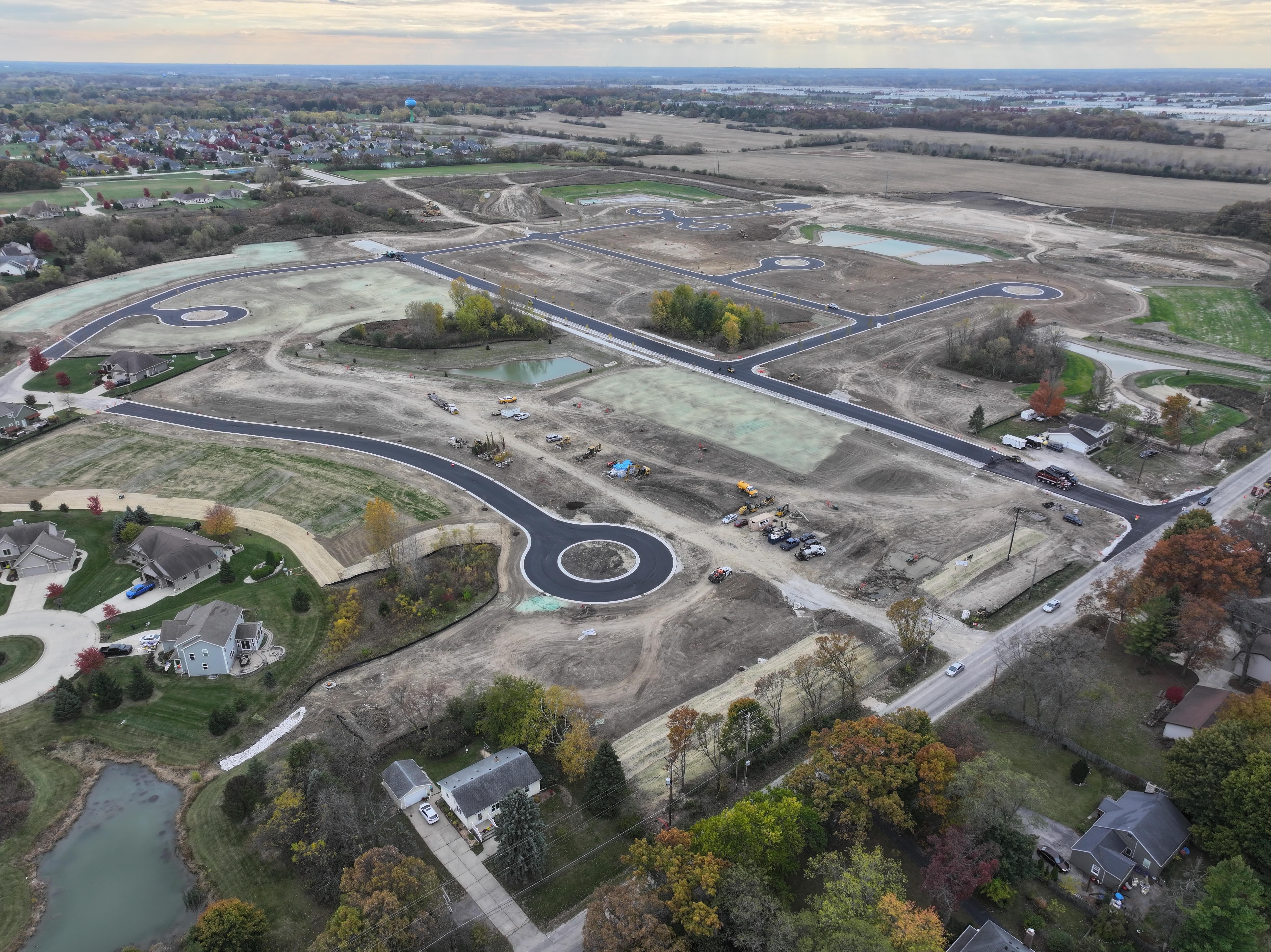 Construction update: Friday, October 31, 2025, item 1