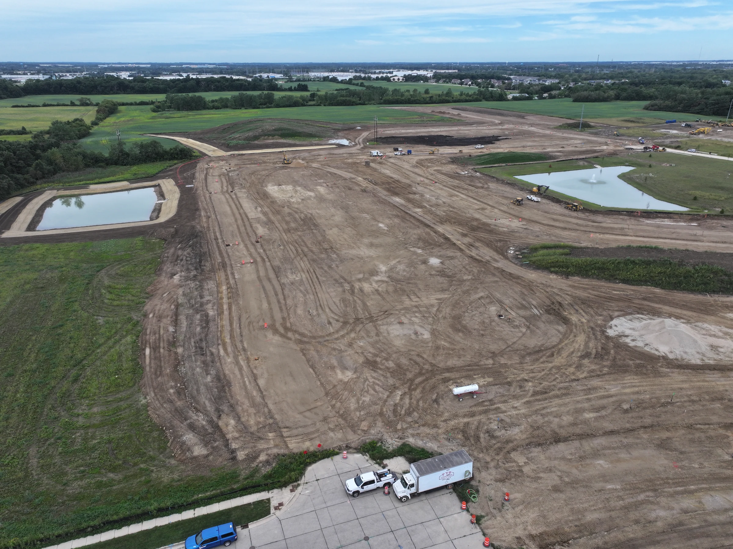 Construction update: Friday, September 11, 2026, item 7