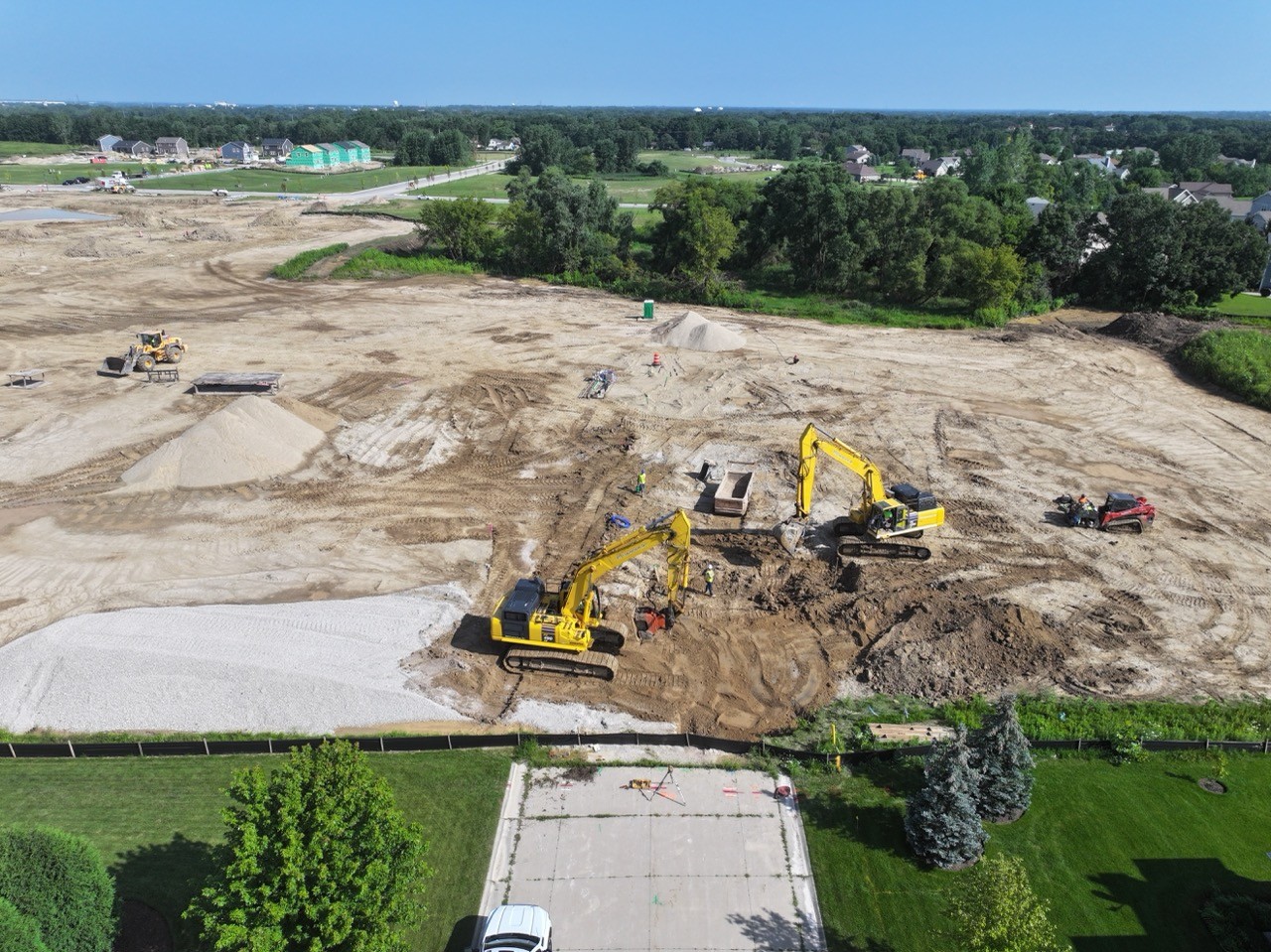 Construction update: Thursday, August 20, 2026, item 8