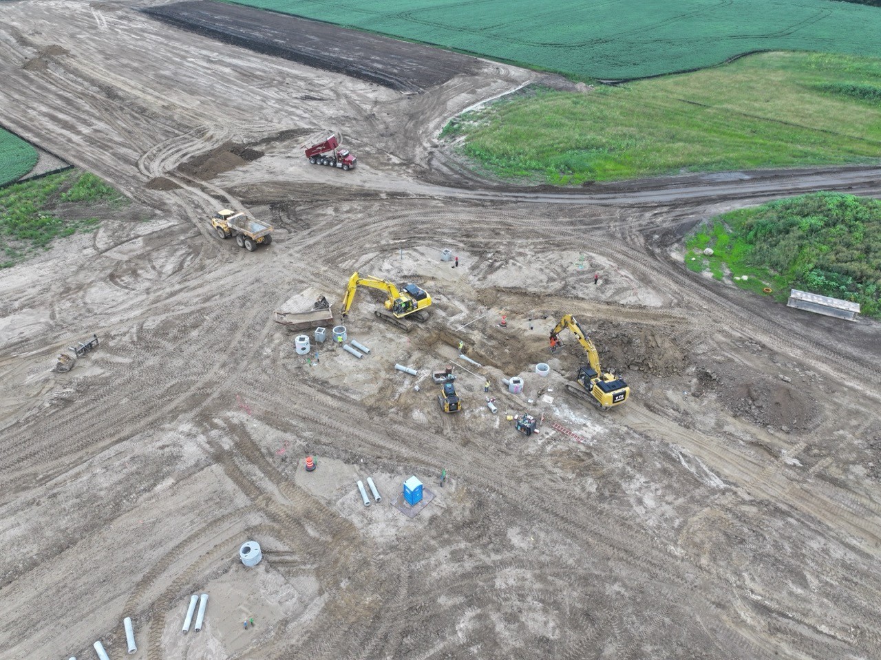 Construction update: Friday, August 7, 2026, item 6