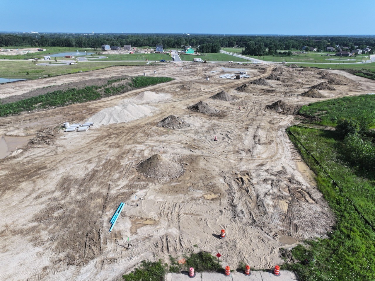 Construction update: Thursday, August 20, 2026, item 12