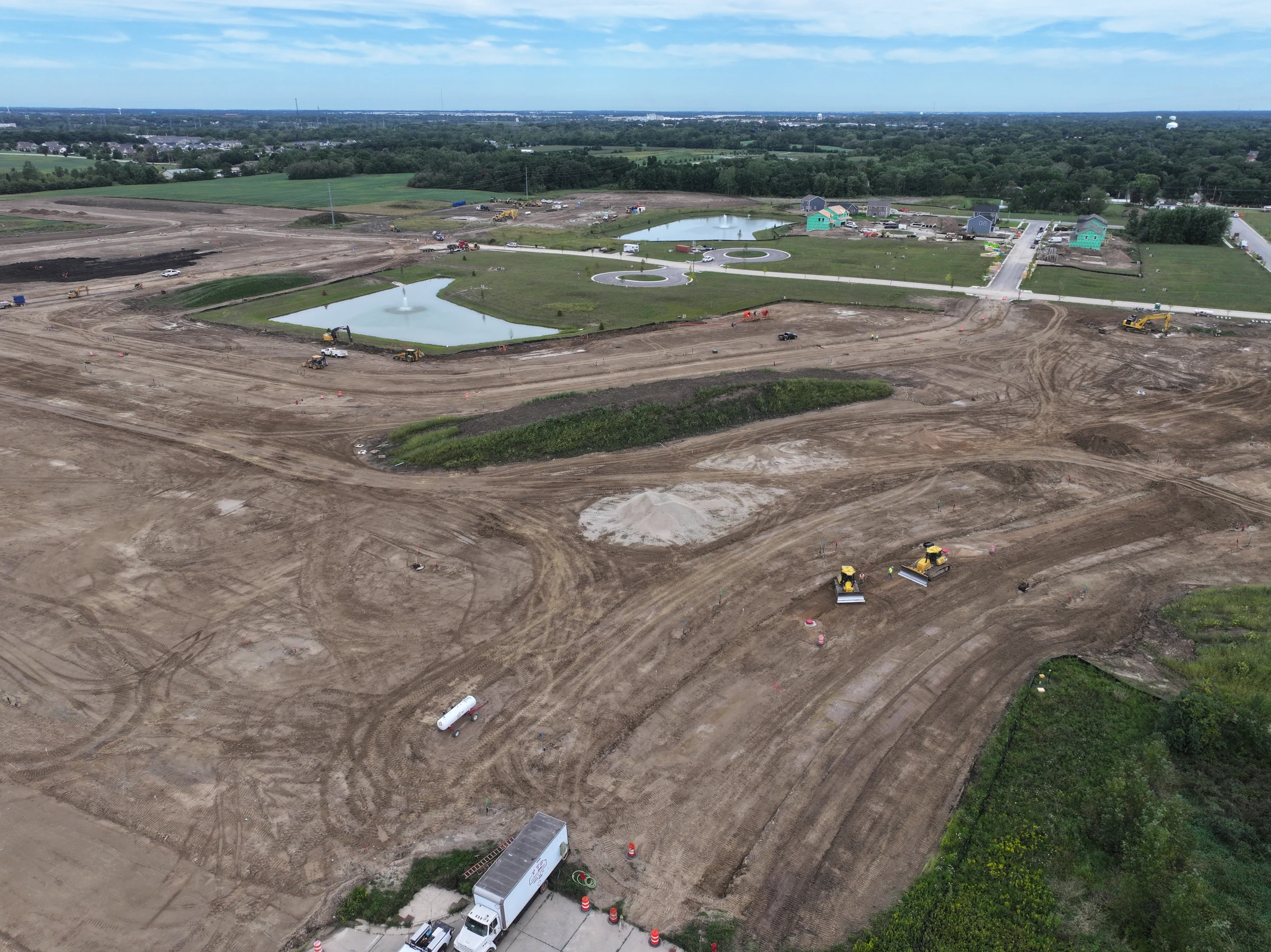 Construction update: Friday, September 11, 2026, item 8