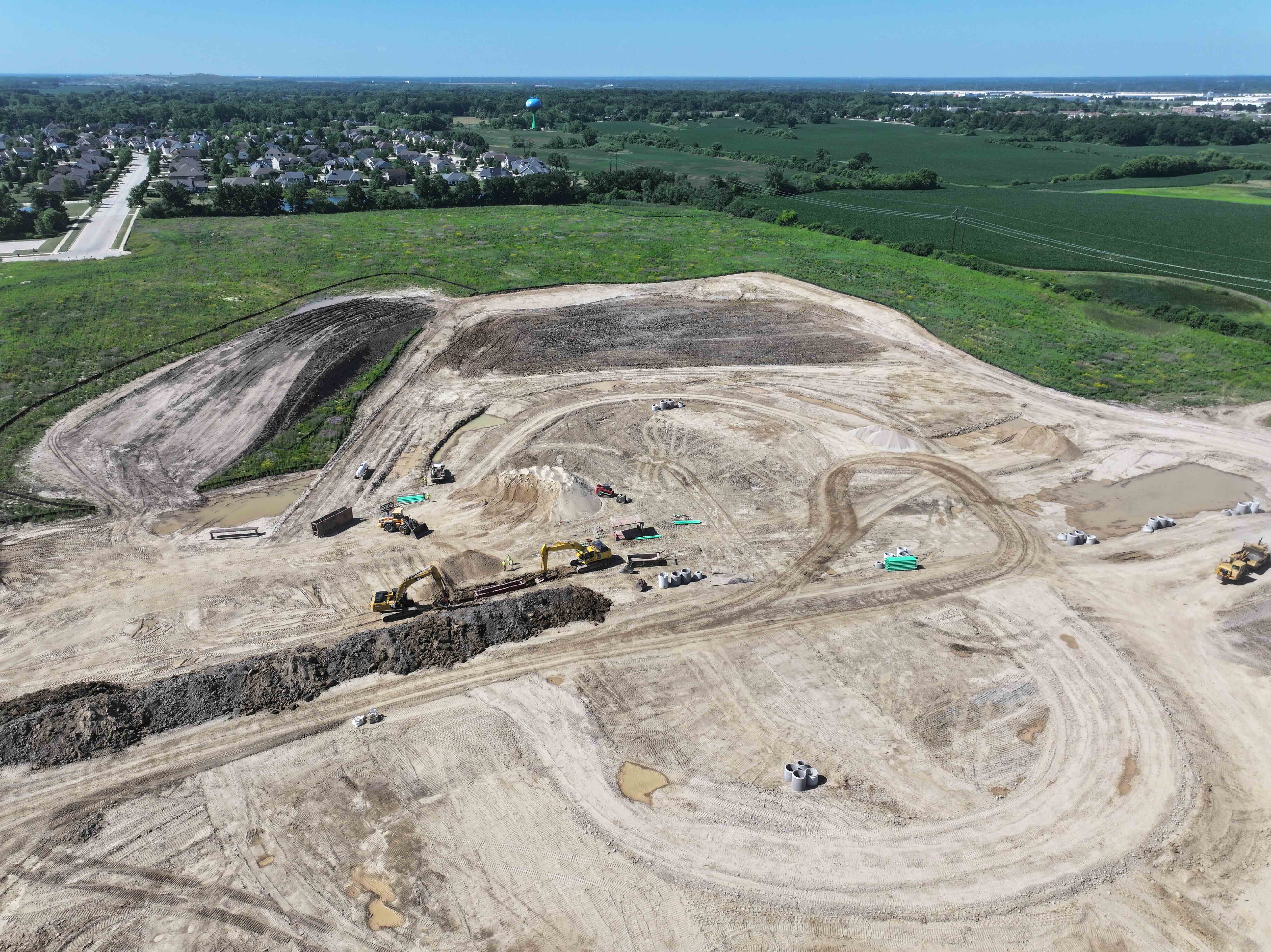 Construction update: Tuesday, July 8, 2025, item 10