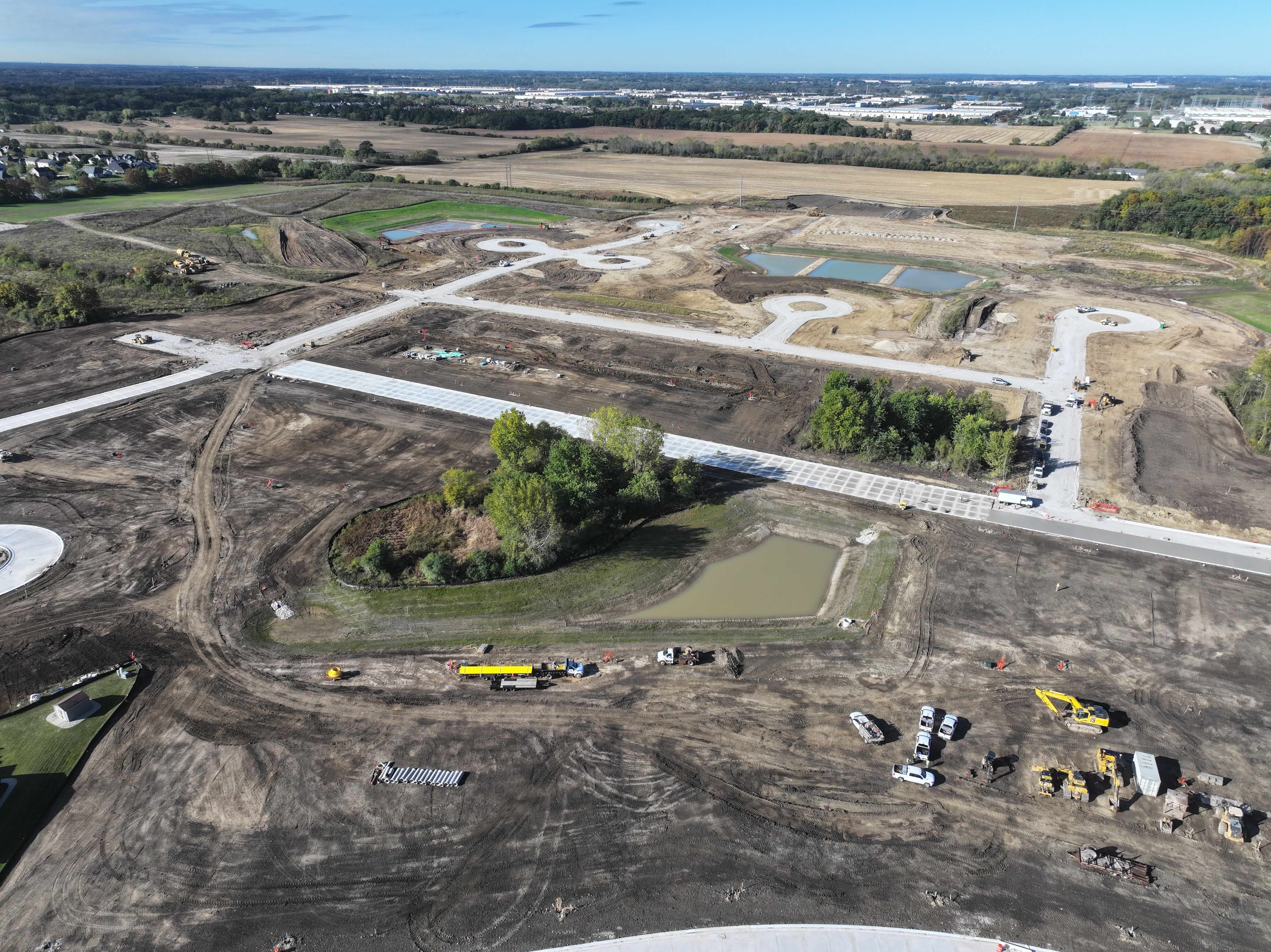 Construction update: Thursday, October 9, 2025, item 5