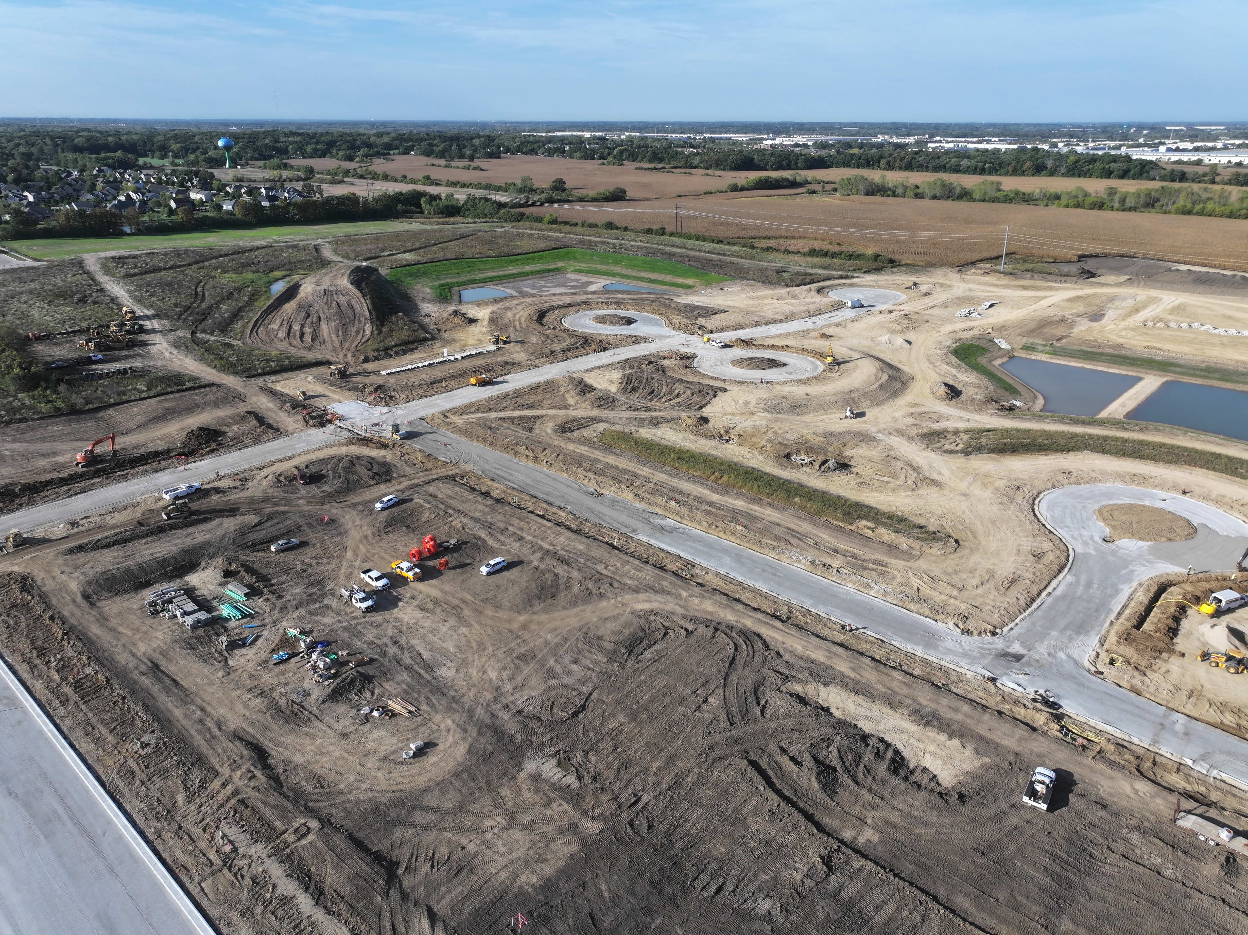 Construction update: Thursday, October 2, 2025, item 9