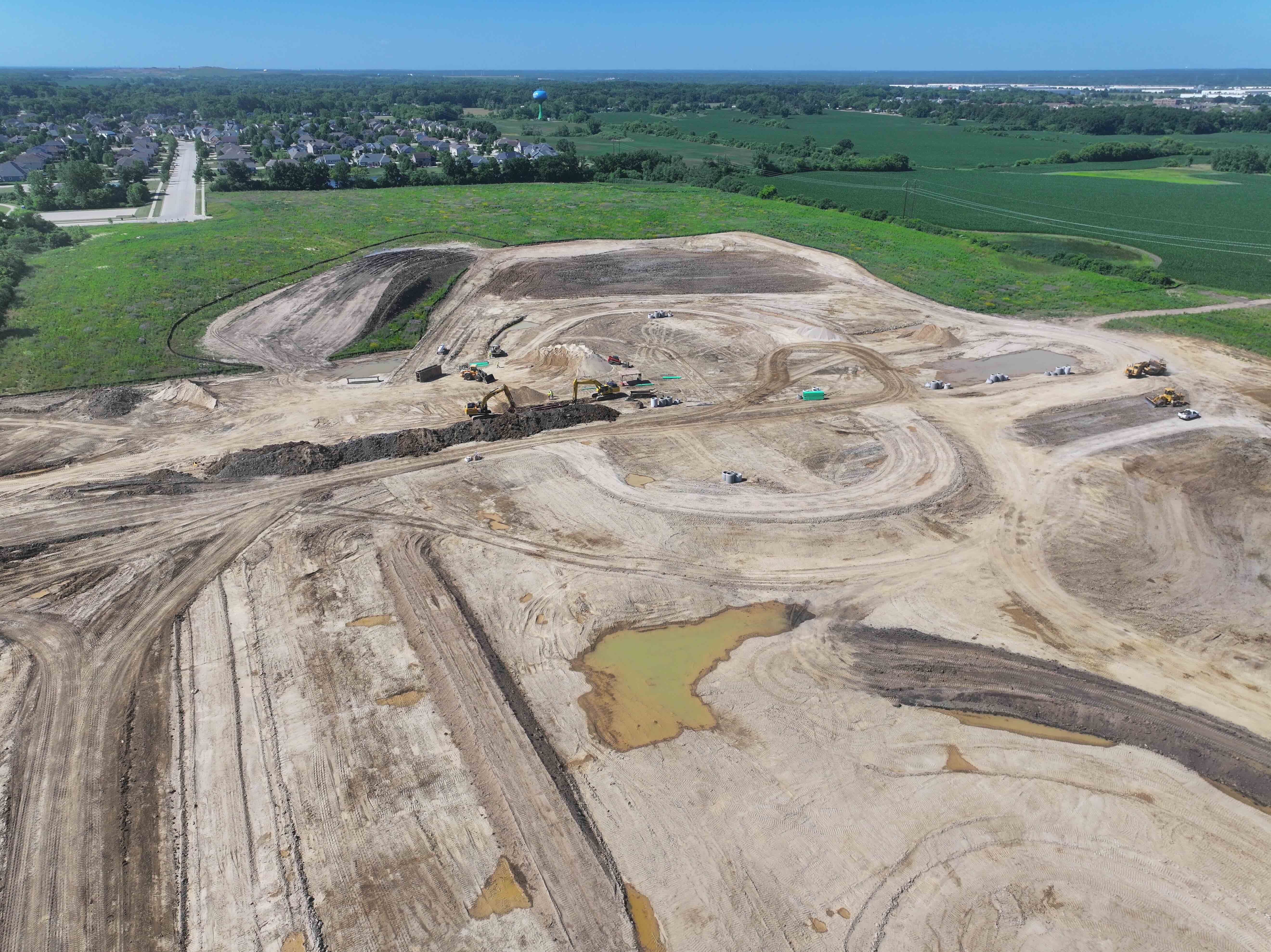 Construction update: Tuesday, July 8, 2025, item 9