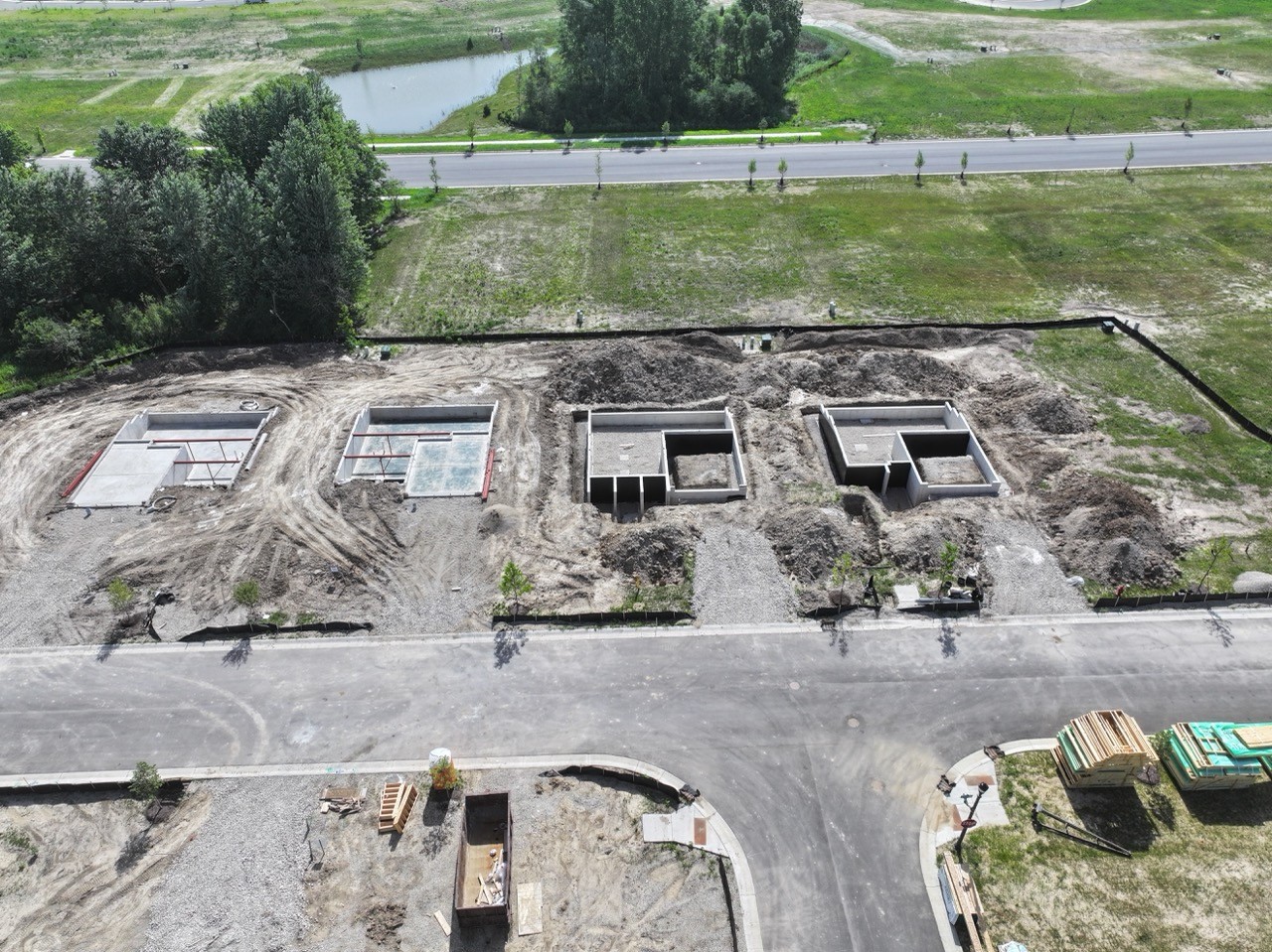 Construction update: Wednesday, July 1, 2026, item 1