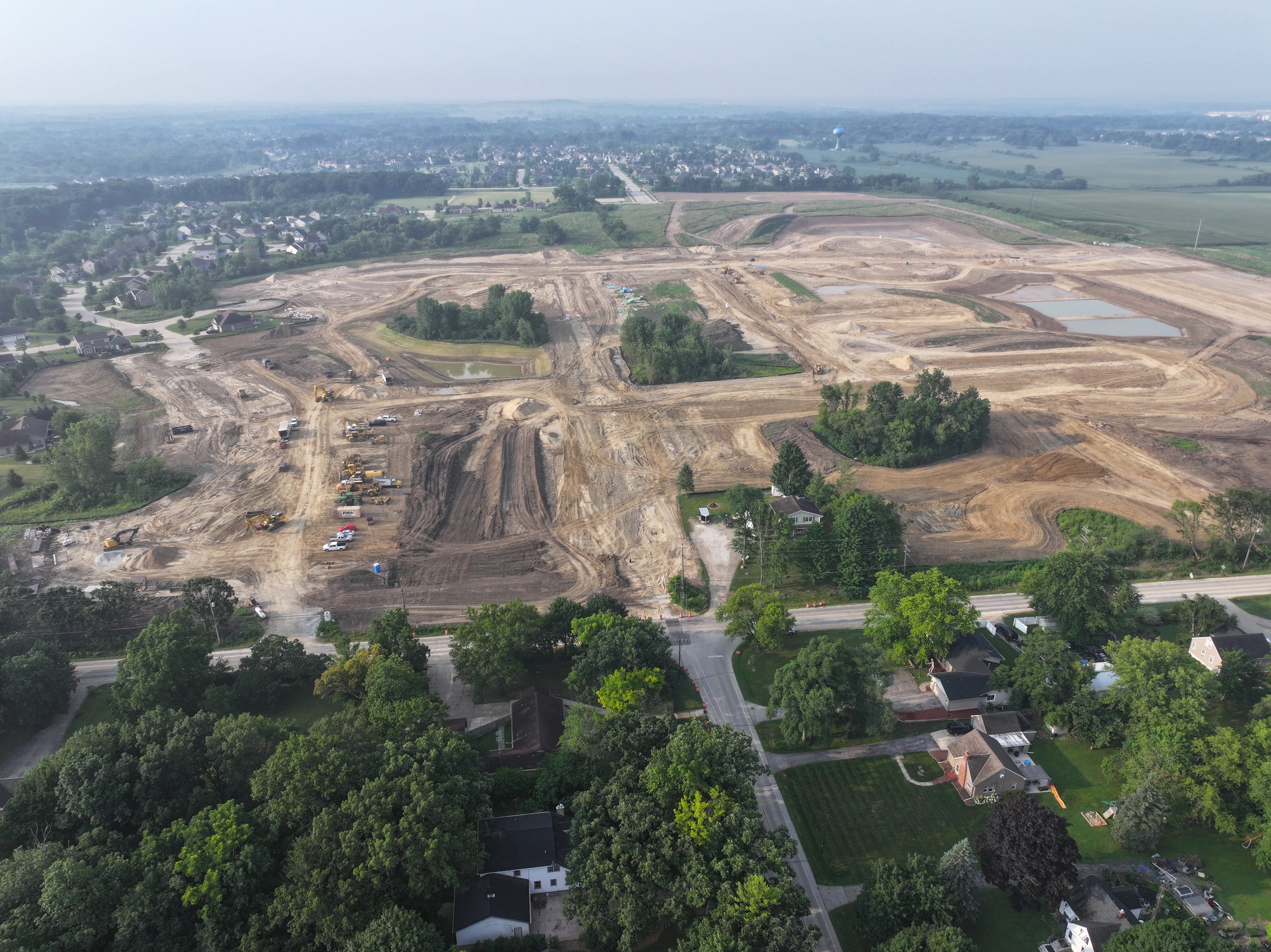 Construction update: Tuesday, August 5, 2025, item 6