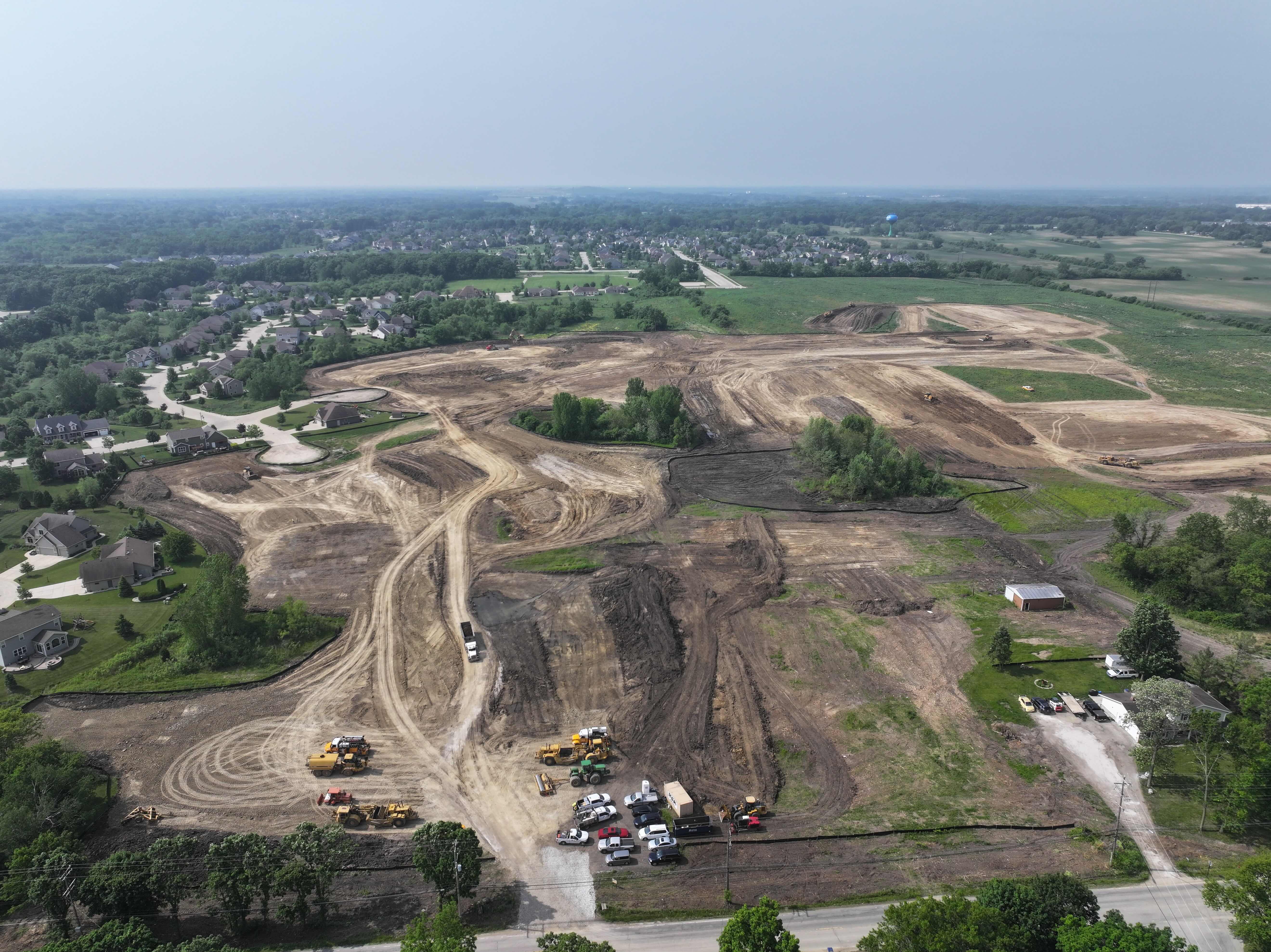 Construction update: Tuesday, June 17, 2025, item 8