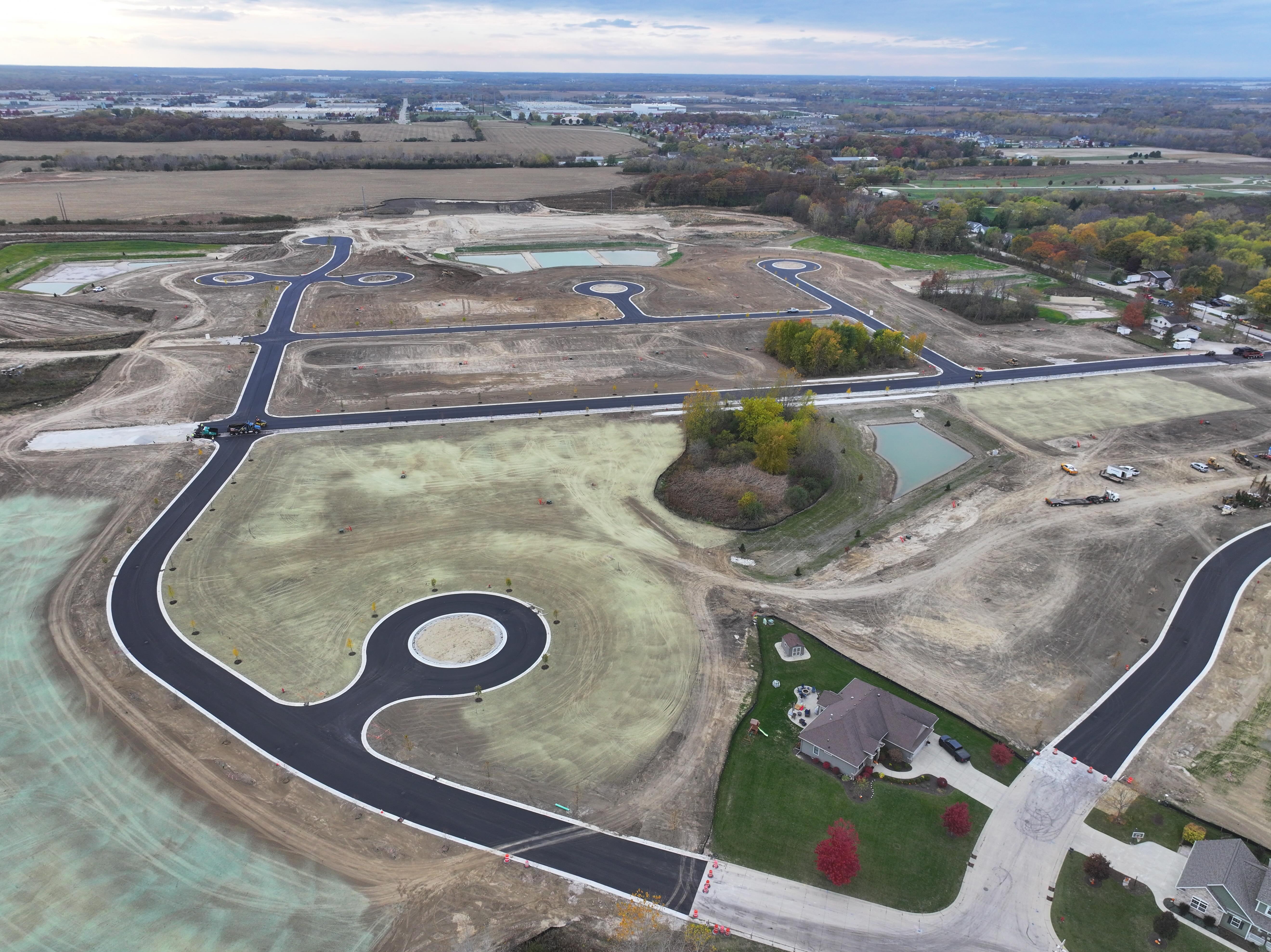 Construction update: Friday, October 31, 2025, item 2