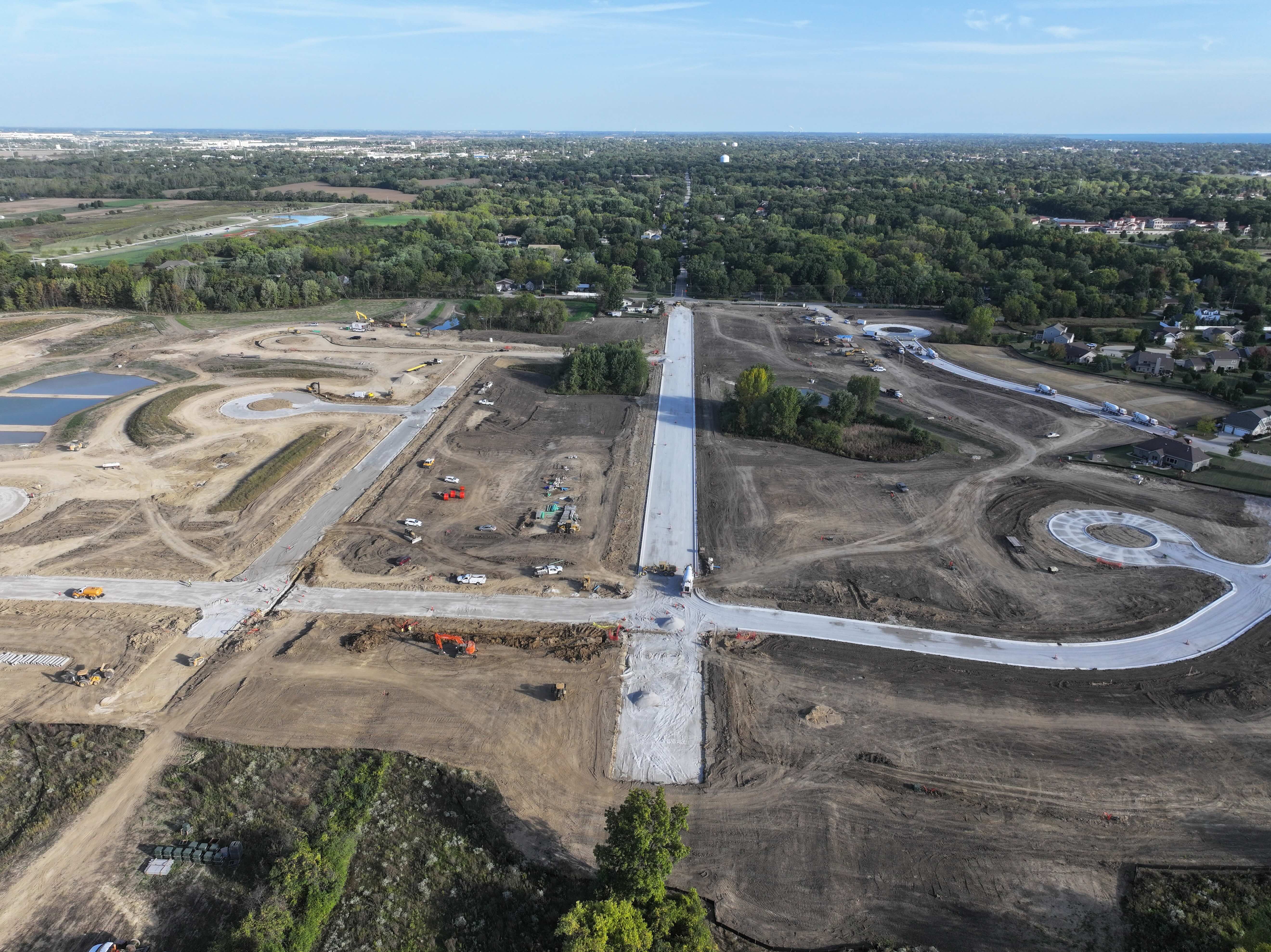 Construction update: Thursday, October 2, 2025, item 5