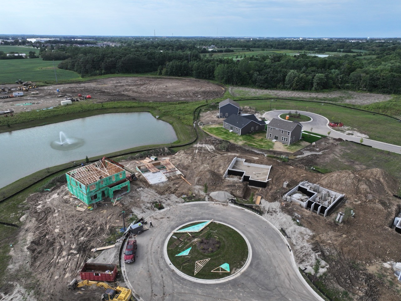 Construction update: Friday, September 4, 2026, item 2