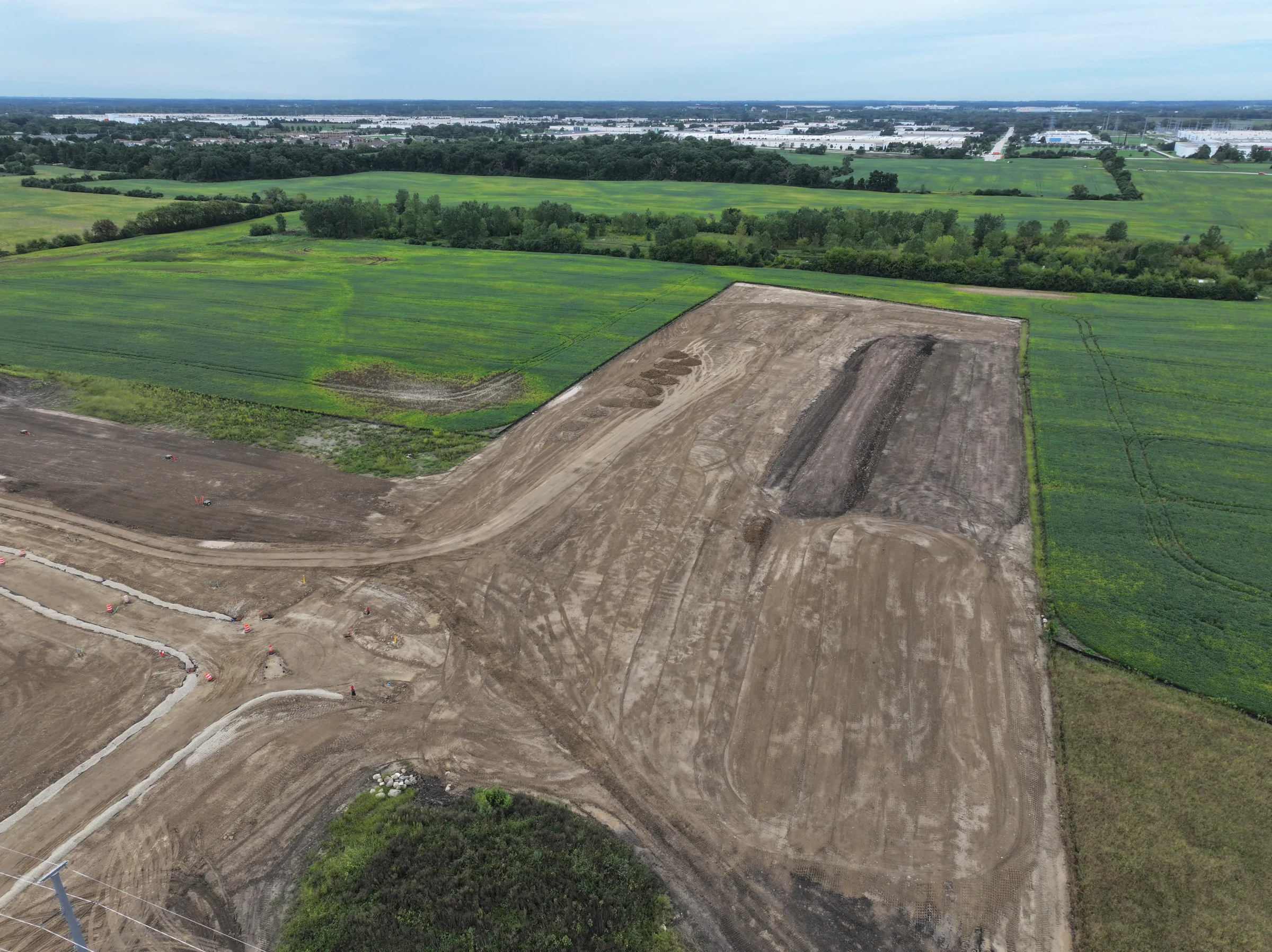 Construction update: Friday, September 11, 2026, item 3