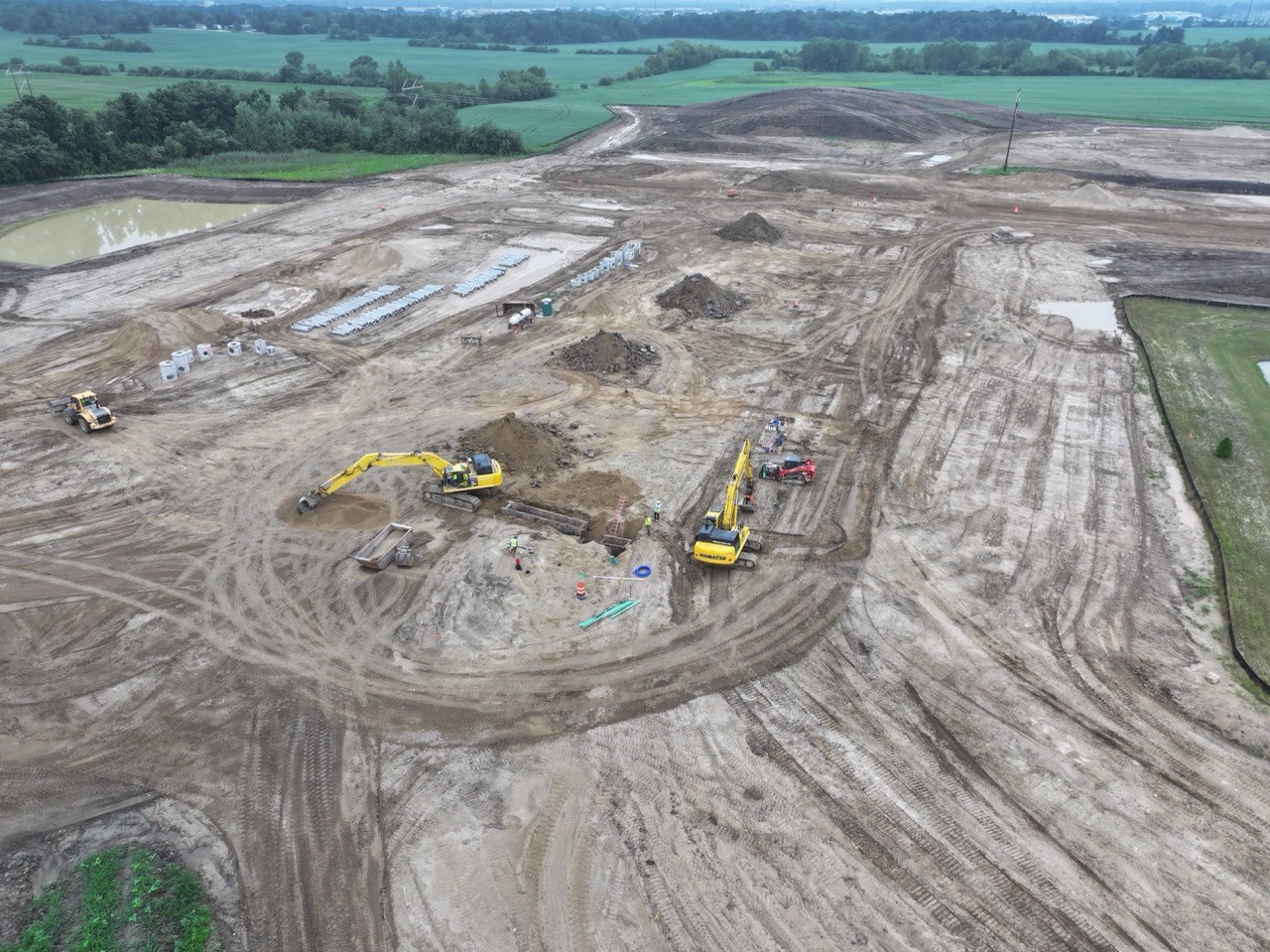 Construction update: Friday, August 7, 2026, item 7
