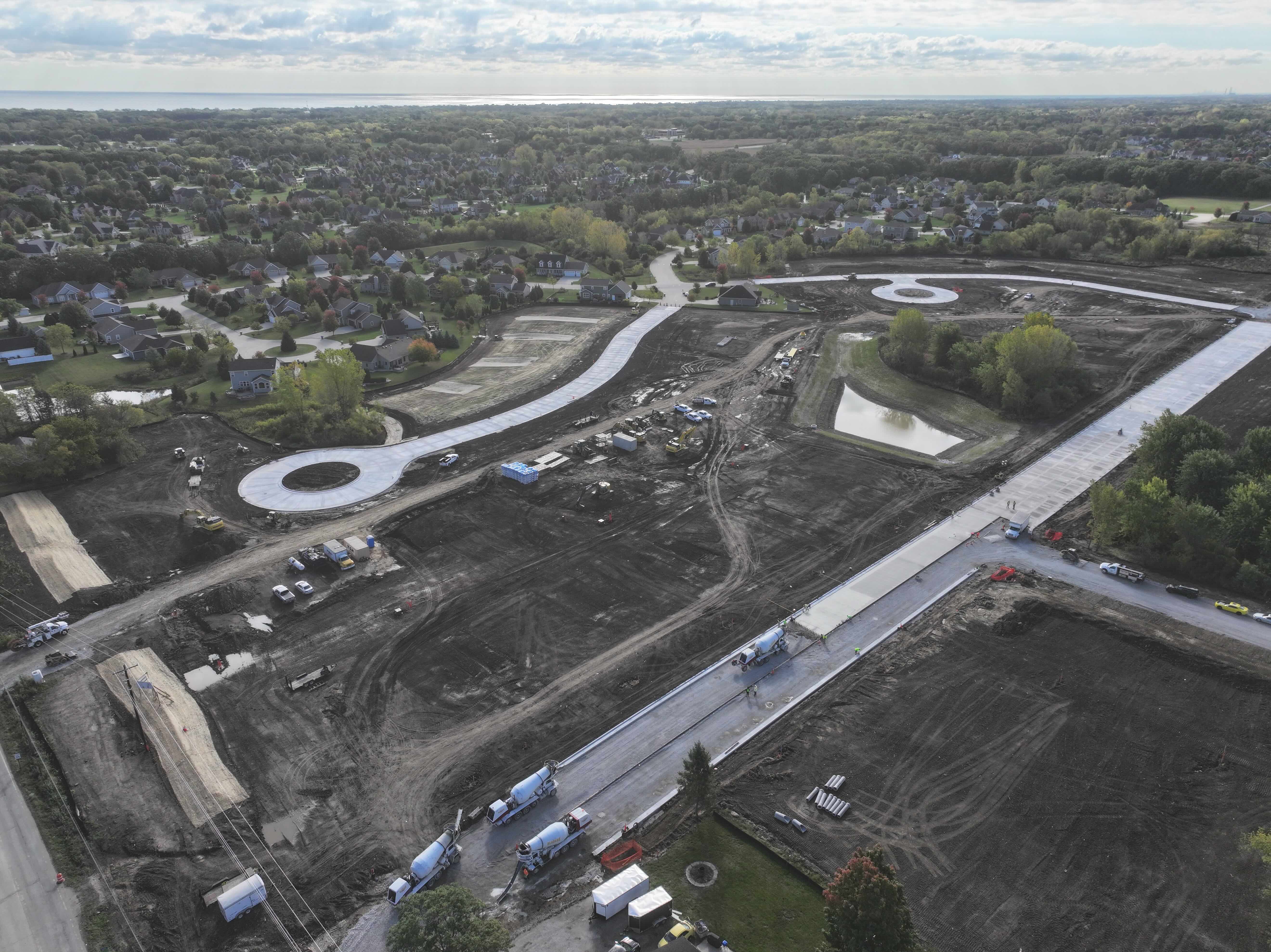 Construction update: Thursday, October 9, 2025, item 10
