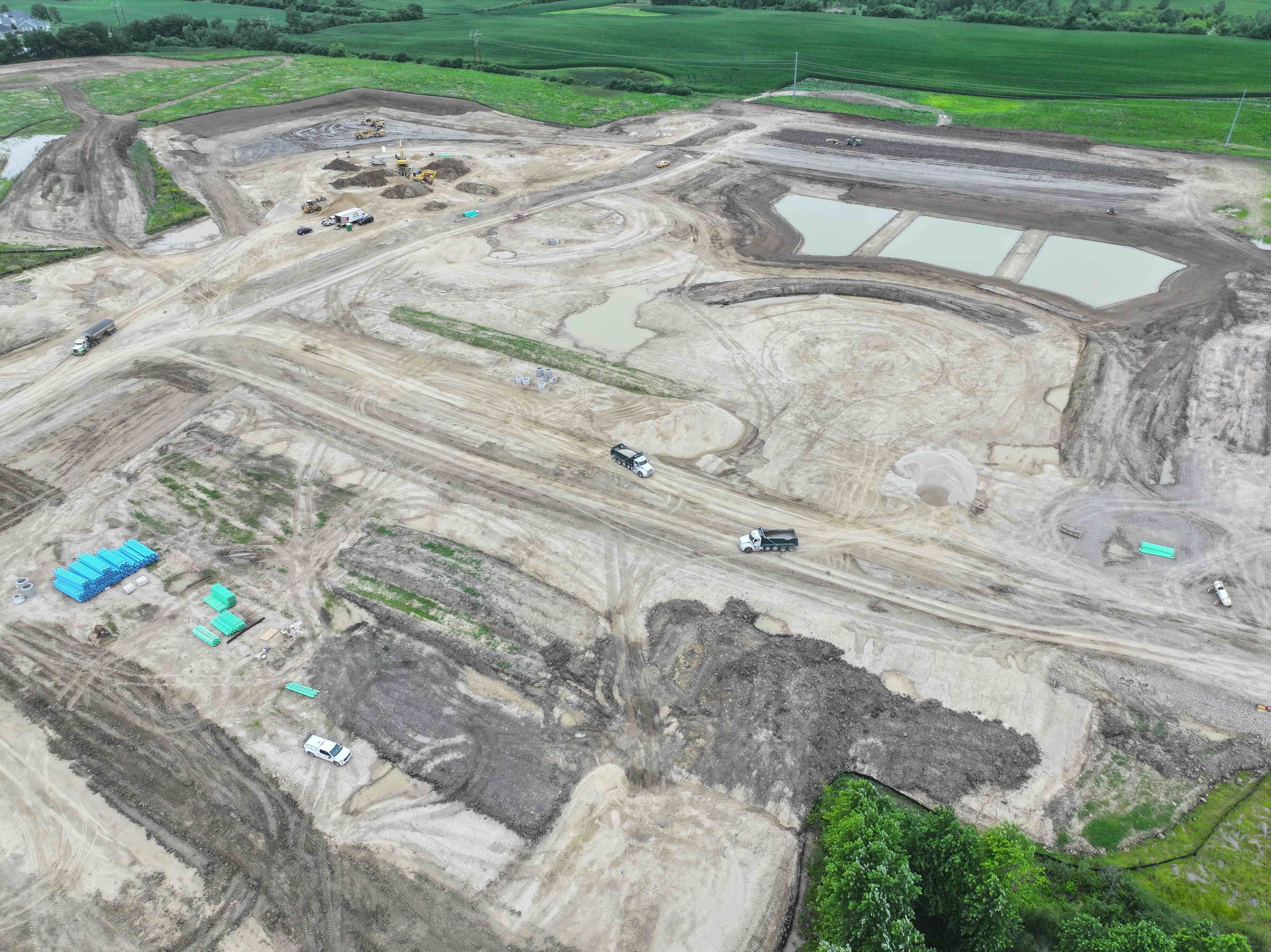 Construction update: Tuesday, July 22, 2025, item 7
