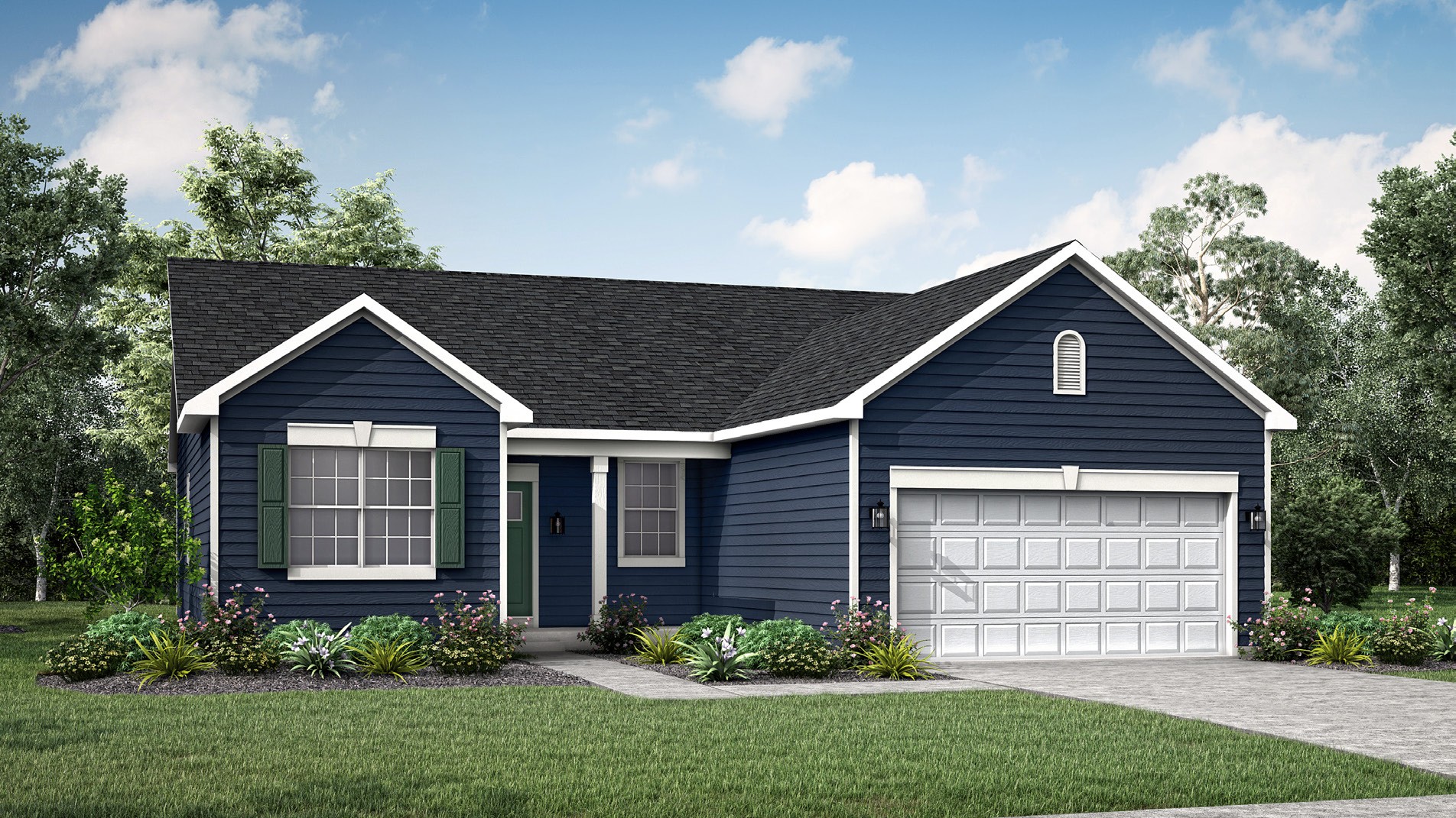 Rutherford II home design by Lennar
