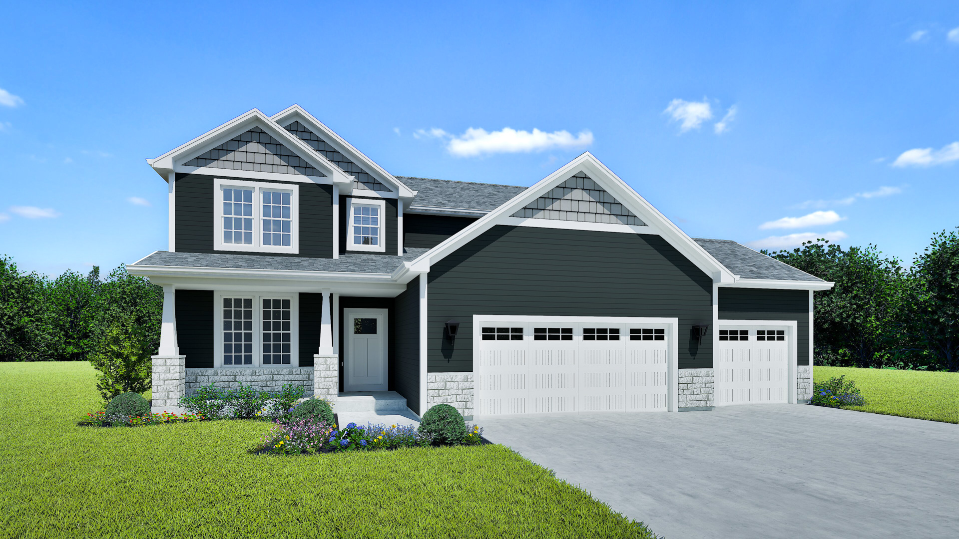Berkshire home design by Stepping Stone Homes