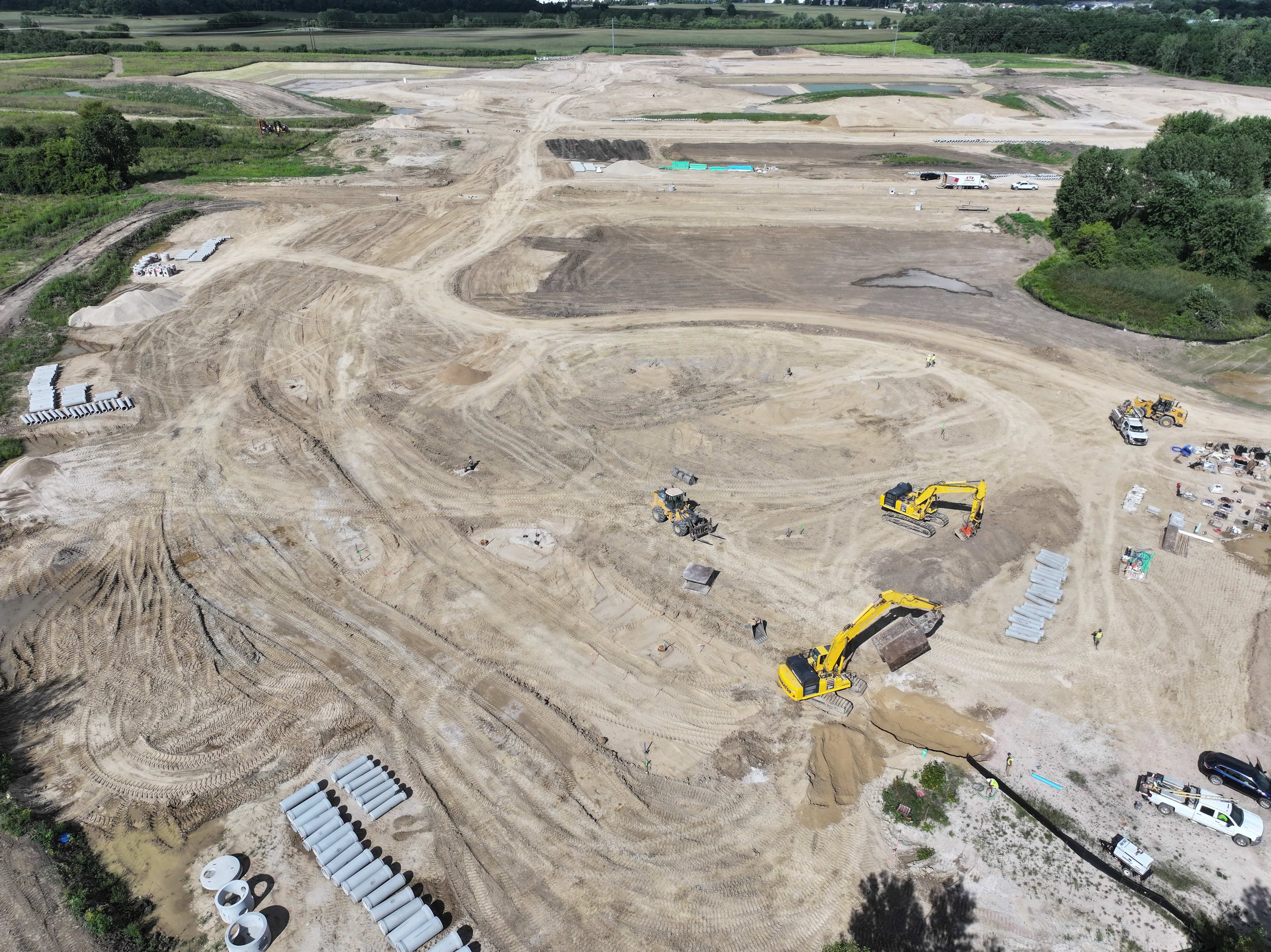 Construction update: Tuesday, August 19, 2025, item 4