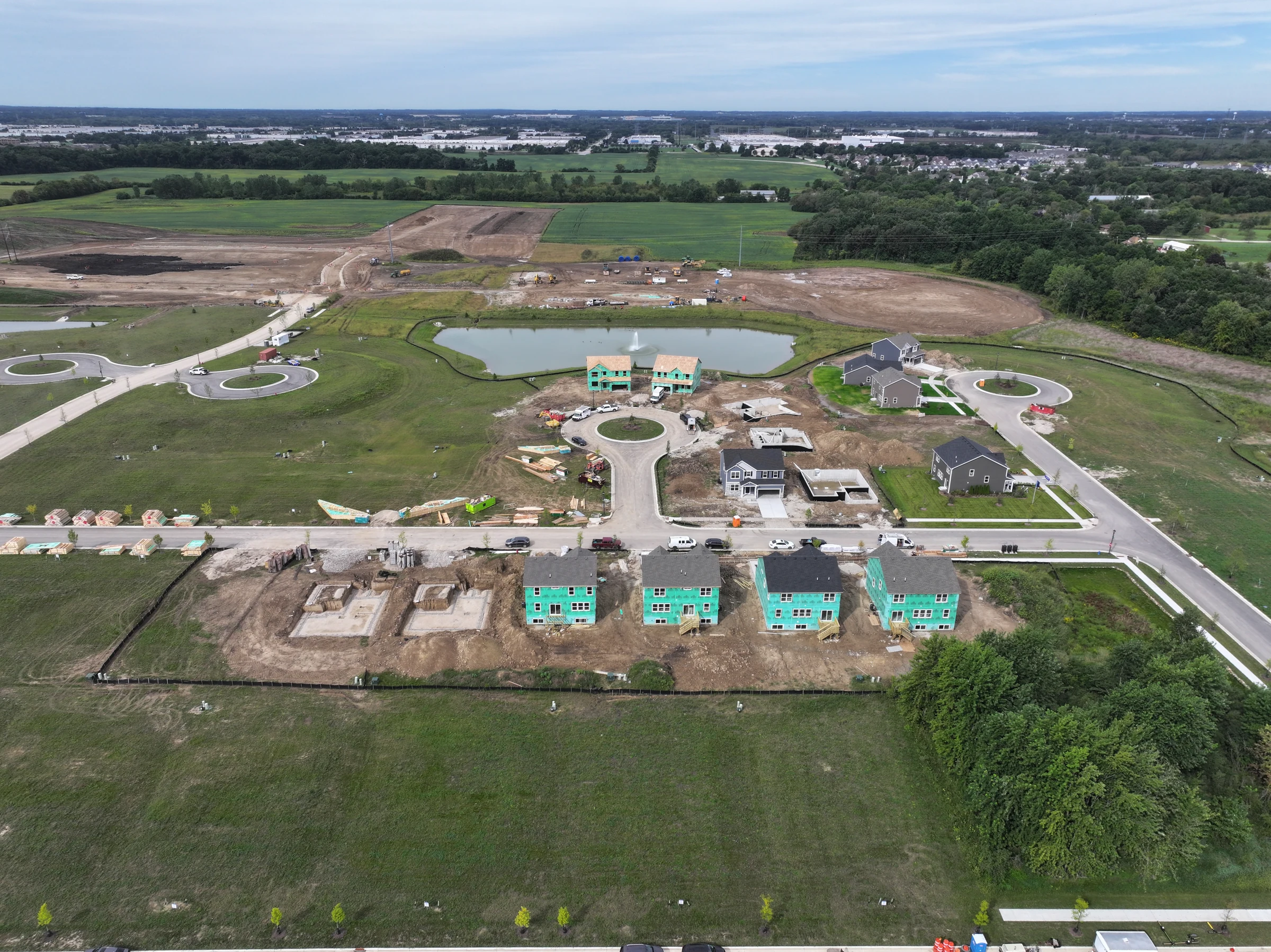 Construction update: Friday, September 11, 2026, item 1